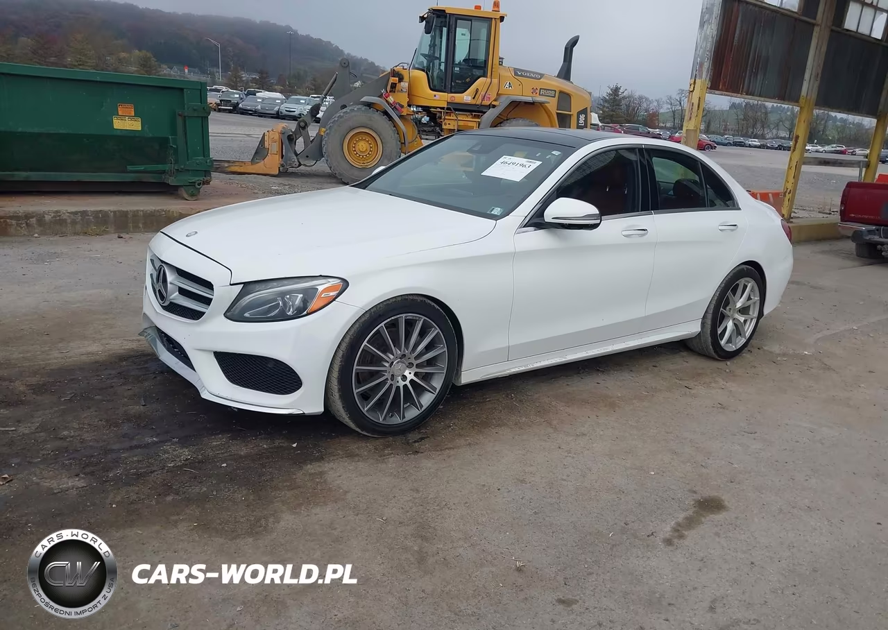 2016 Mercedes-Benz C 300 4Matic-Luxury 4Matic-Sport 4Matic VIN:55SWF4KB1GU157514 - 2