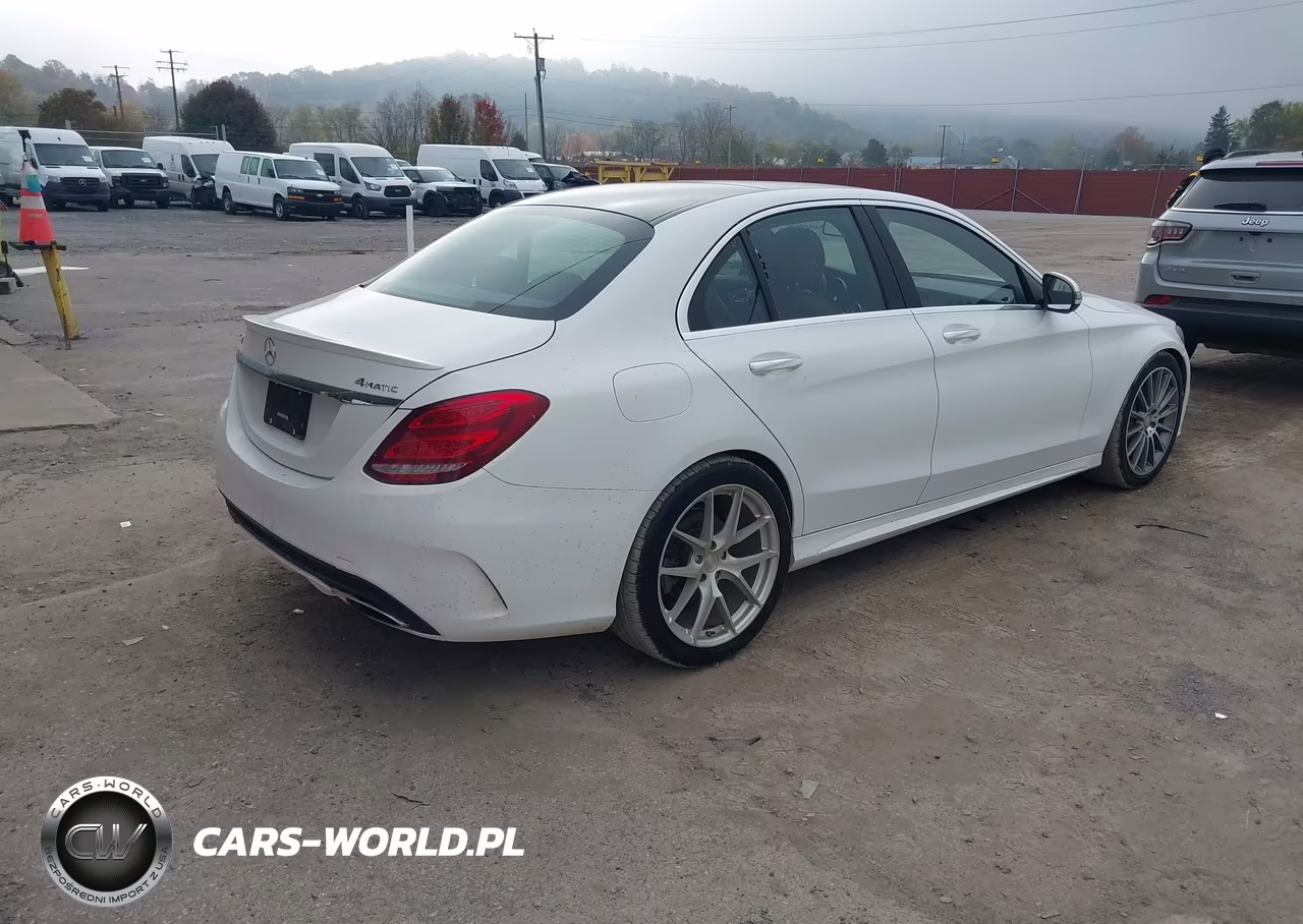 2016 Mercedes-Benz C 300 4Matic-Luxury 4Matic-Sport 4Matic VIN:55SWF4KB1GU157514 - 4