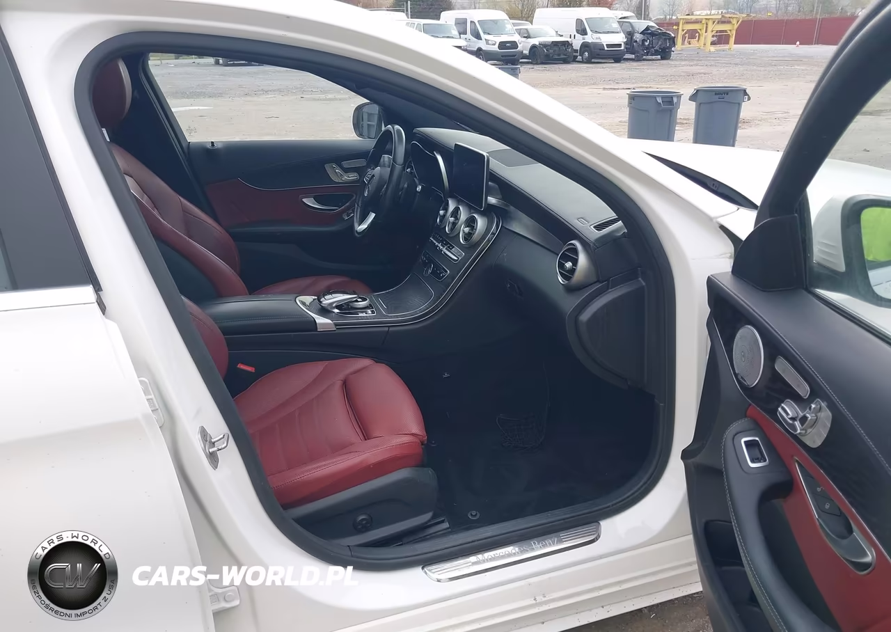 2016 Mercedes-Benz C 300 4Matic-Luxury 4Matic-Sport 4Matic VIN:55SWF4KB1GU157514 - 5