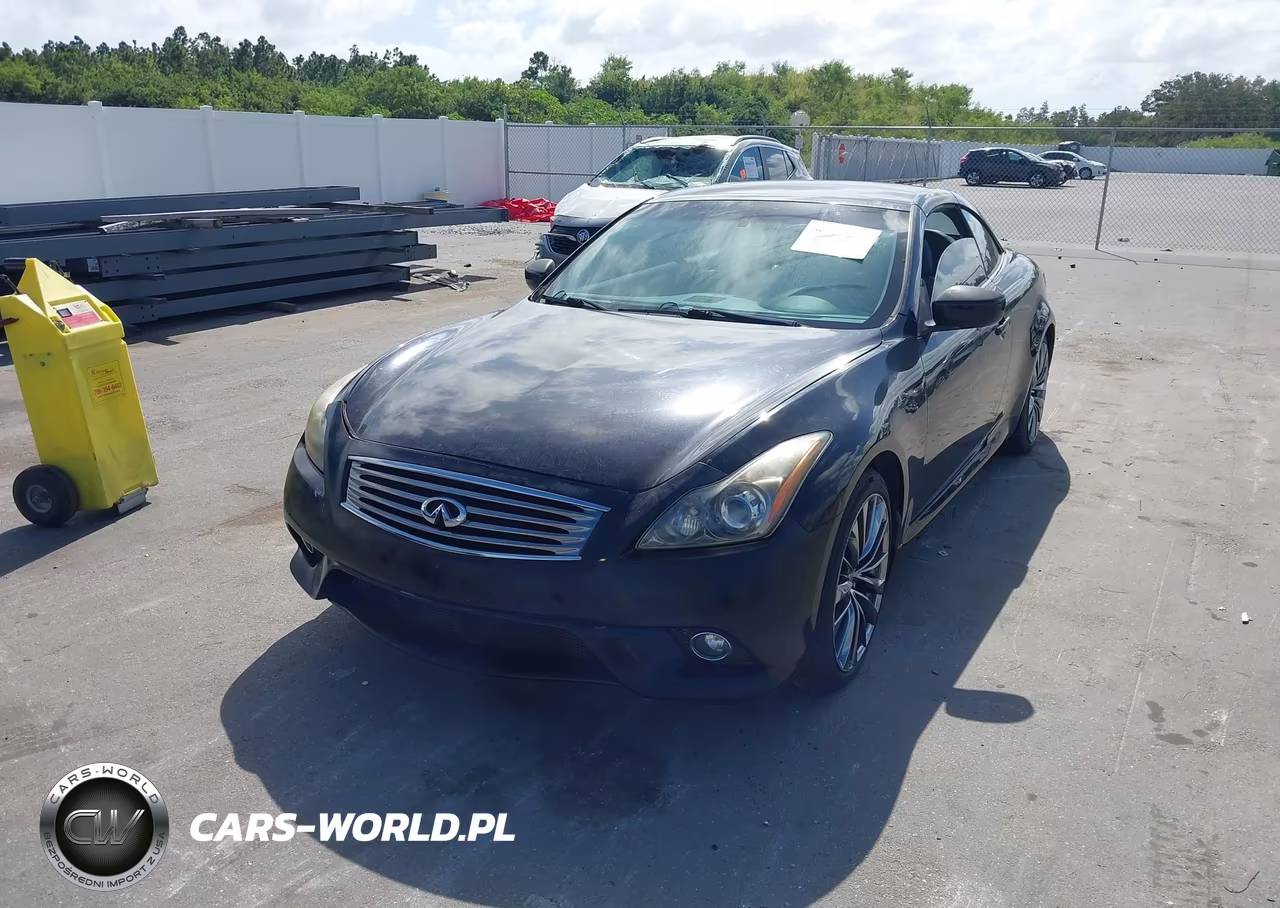 2013 Infiniti G37 VIN:JN1CV6FE3DM771557 - 2