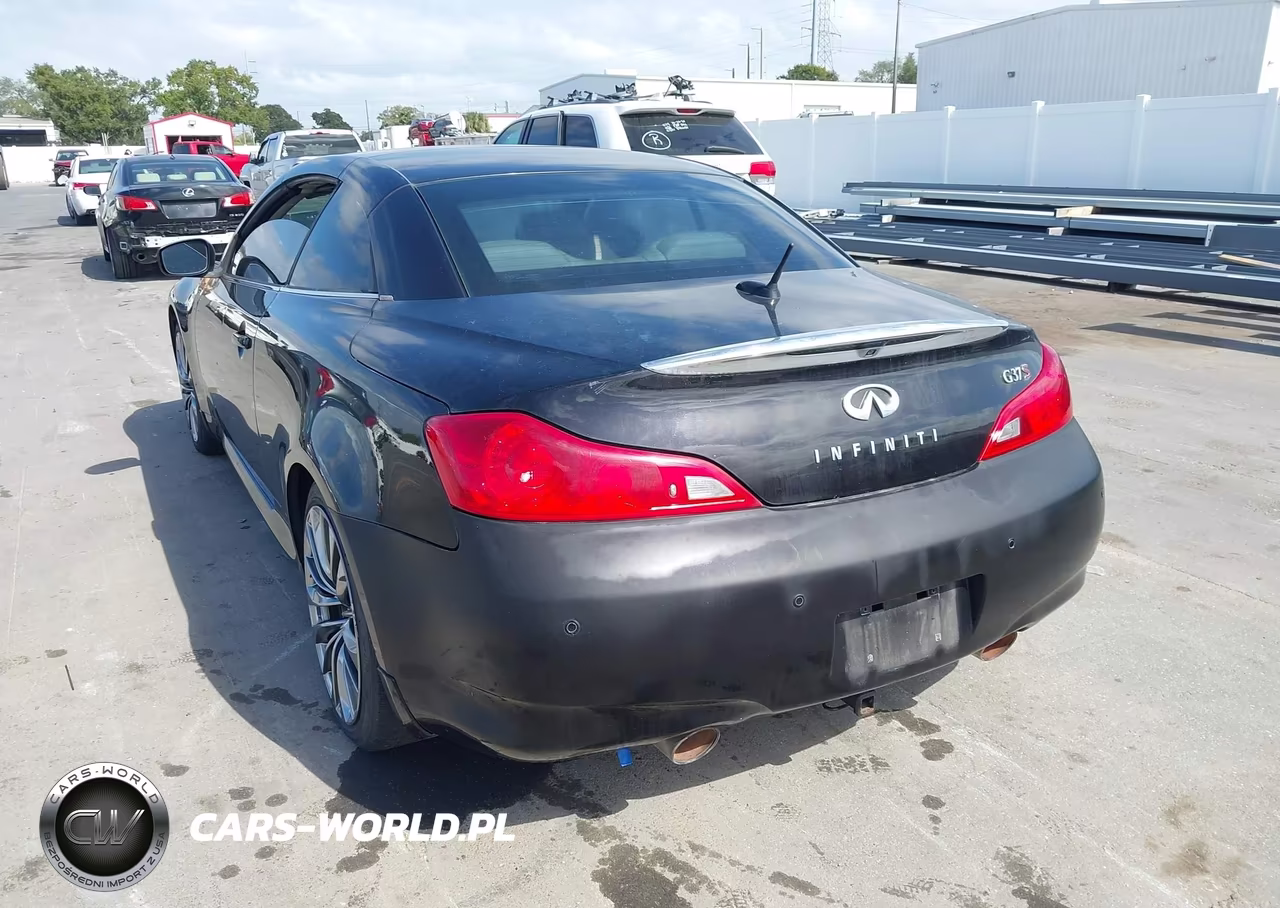 2013 Infiniti G37 VIN:JN1CV6FE3DM771557 - 3