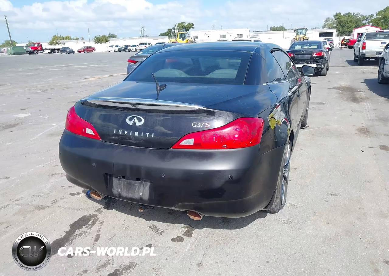 2013 Infiniti G37 VIN:JN1CV6FE3DM771557 - 4