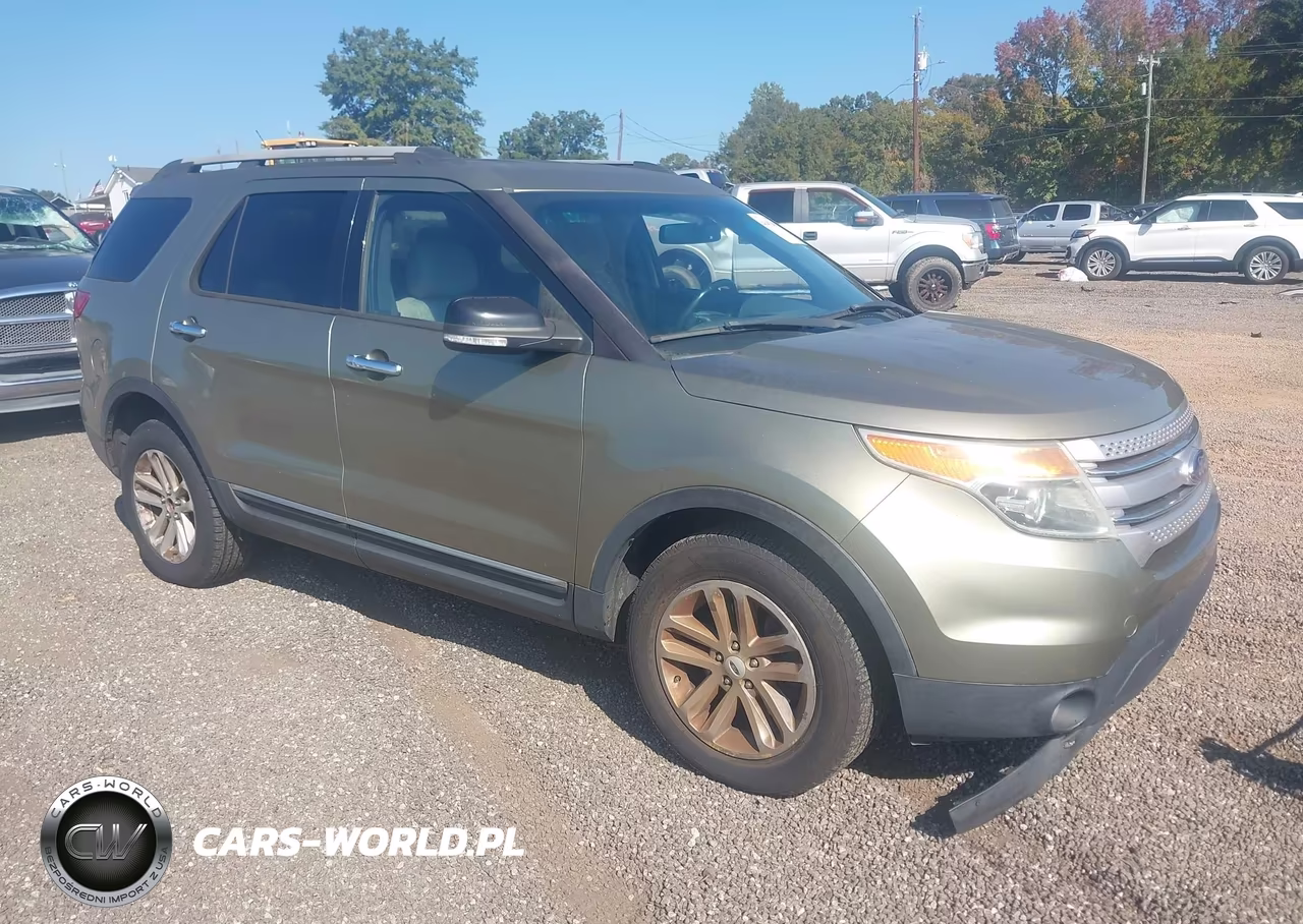 2012 Ford Explorer Xlt – zdjęcie 1 z 11