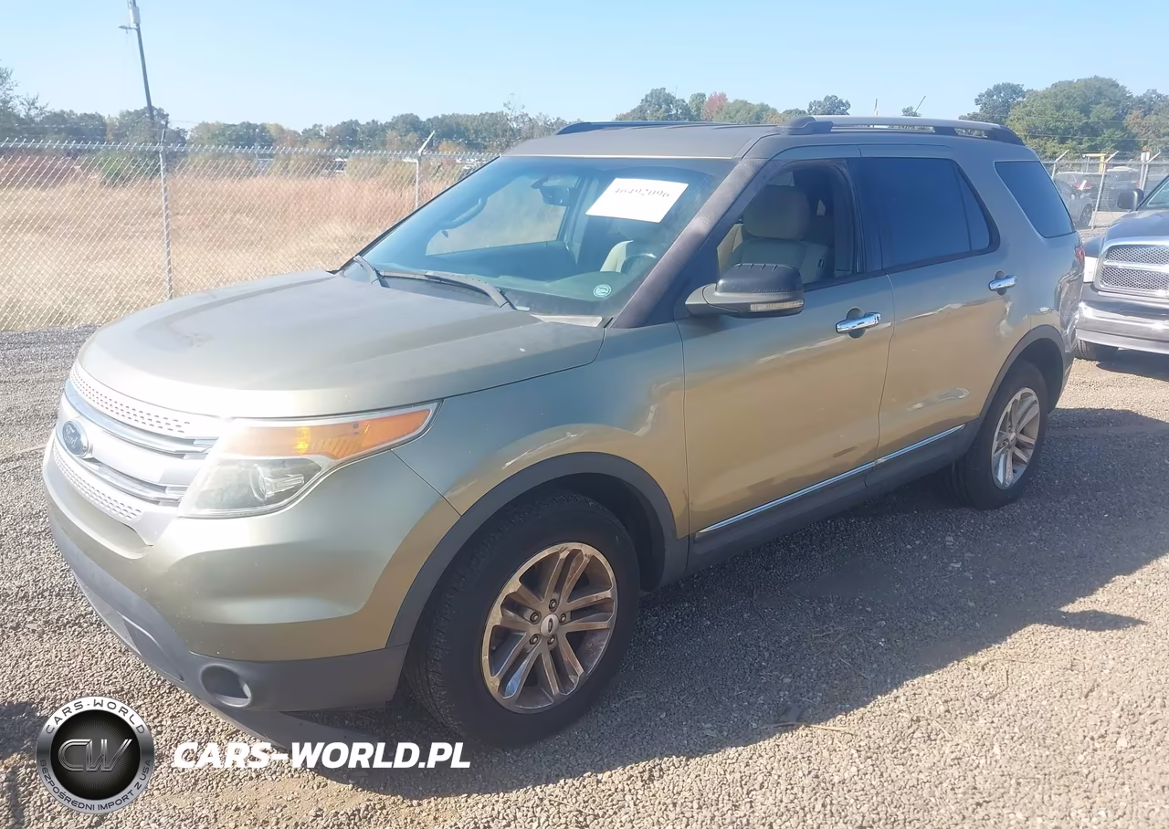 2012 Ford Explorer Xlt VIN:1FMHK8D85CGA96047 - 2