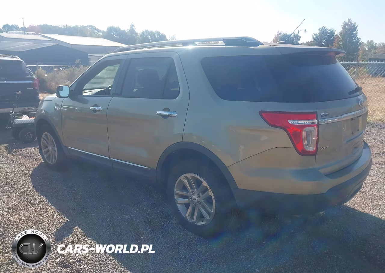2012 Ford Explorer Xlt VIN:1FMHK8D85CGA96047 - 3