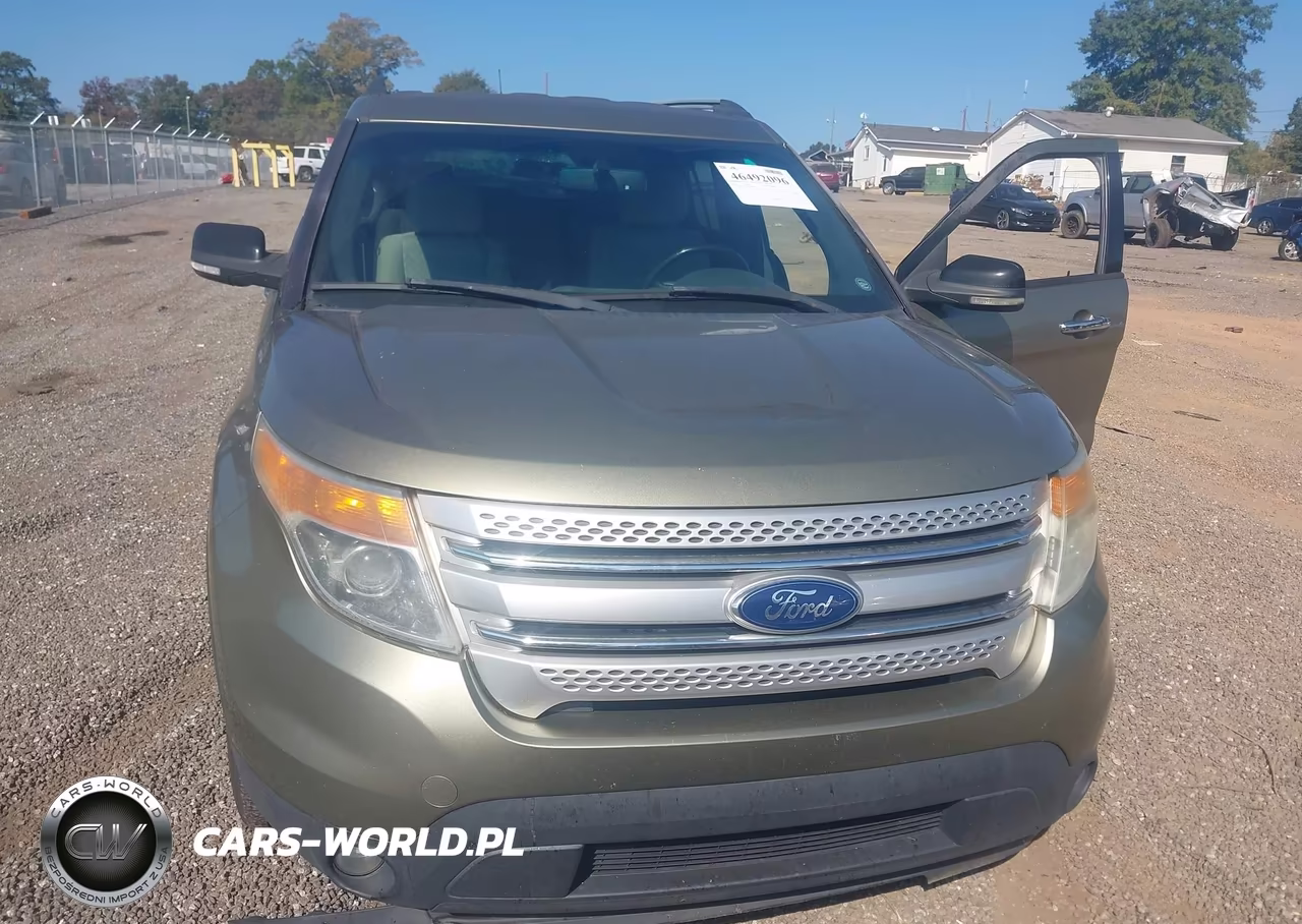 2012 Ford Explorer Xlt VIN:1FMHK8D85CGA96047 - 6