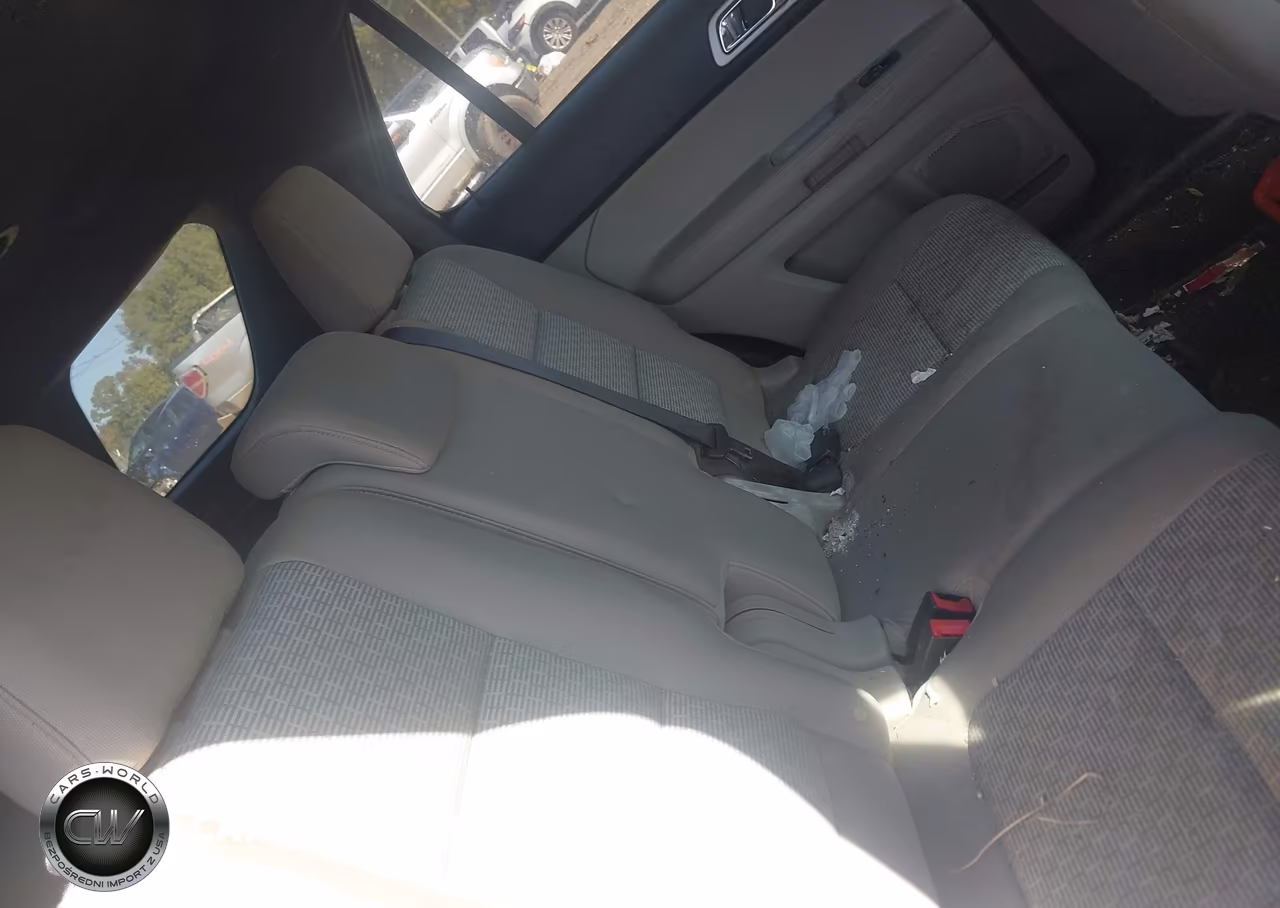 2012 Ford Explorer Xlt VIN:1FMHK8D85CGA96047 - 8