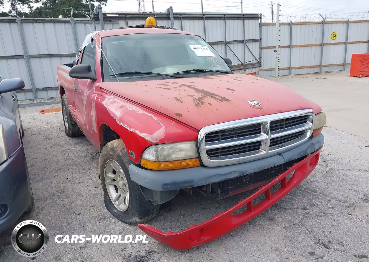 2000 Dodge Dakota Slt-Sport VIN:1B7FL26X1YS529197 - 1