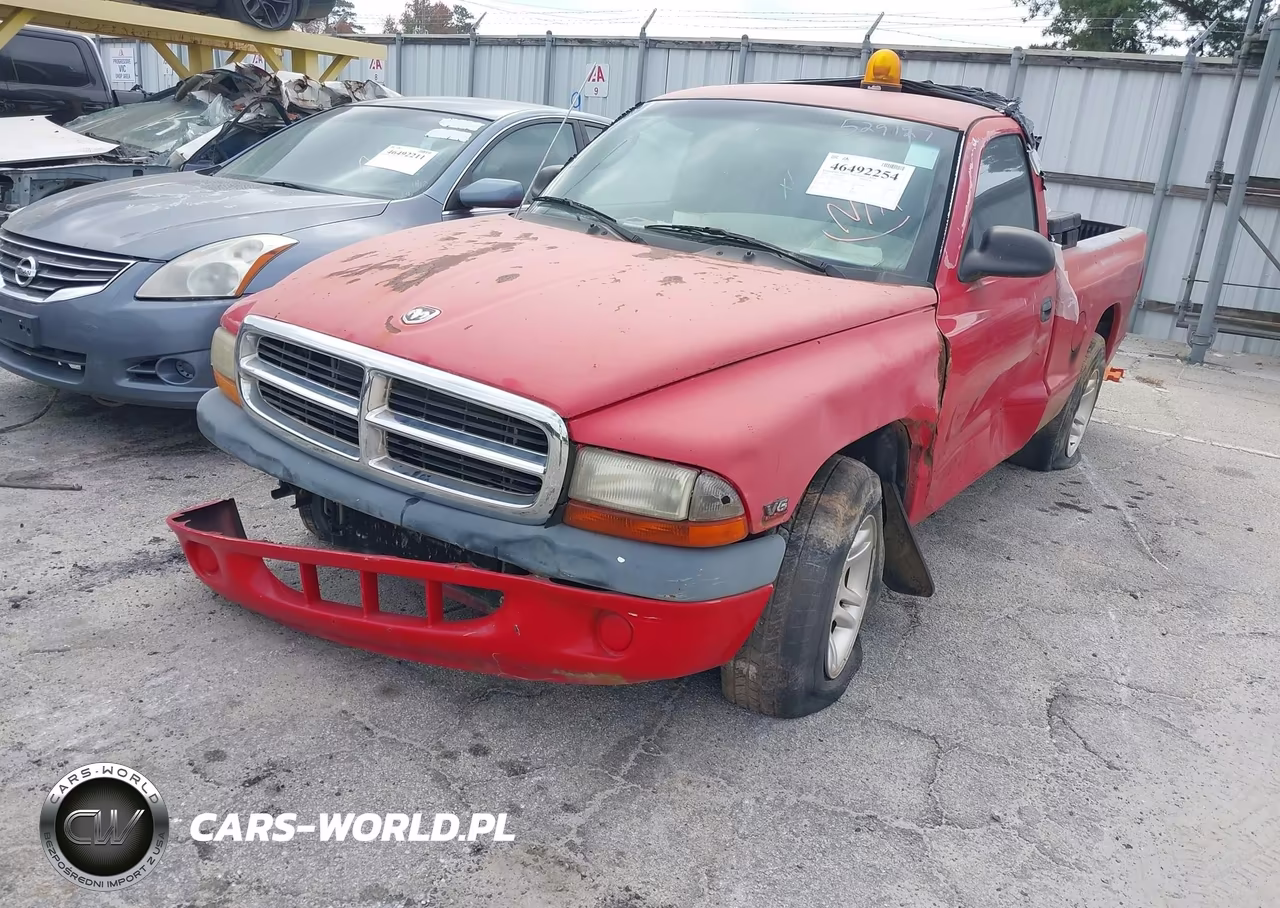 2000 Dodge Dakota Slt-Sport VIN:1B7FL26X1YS529197 - 2