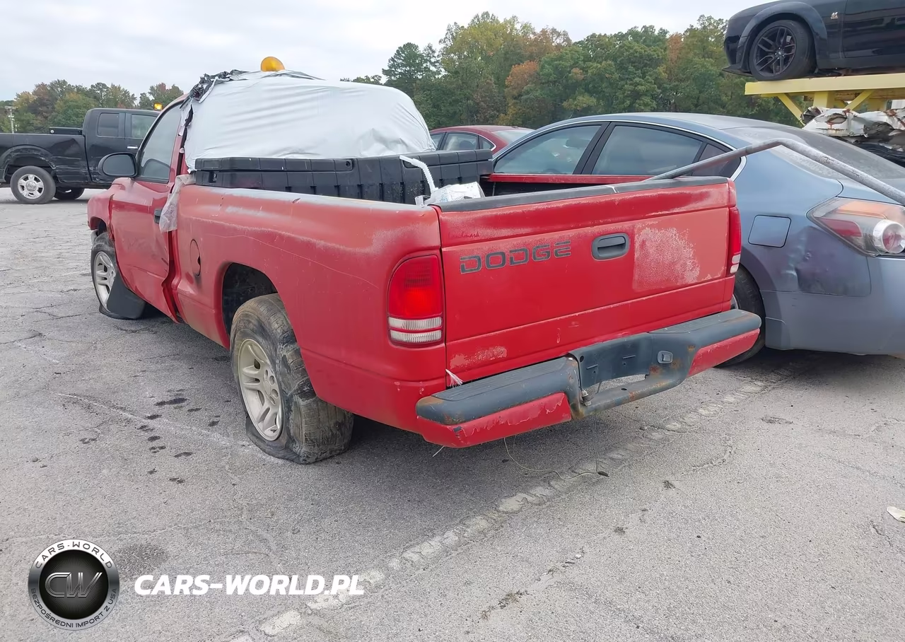 2000 Dodge Dakota Slt-Sport VIN:1B7FL26X1YS529197 - 3