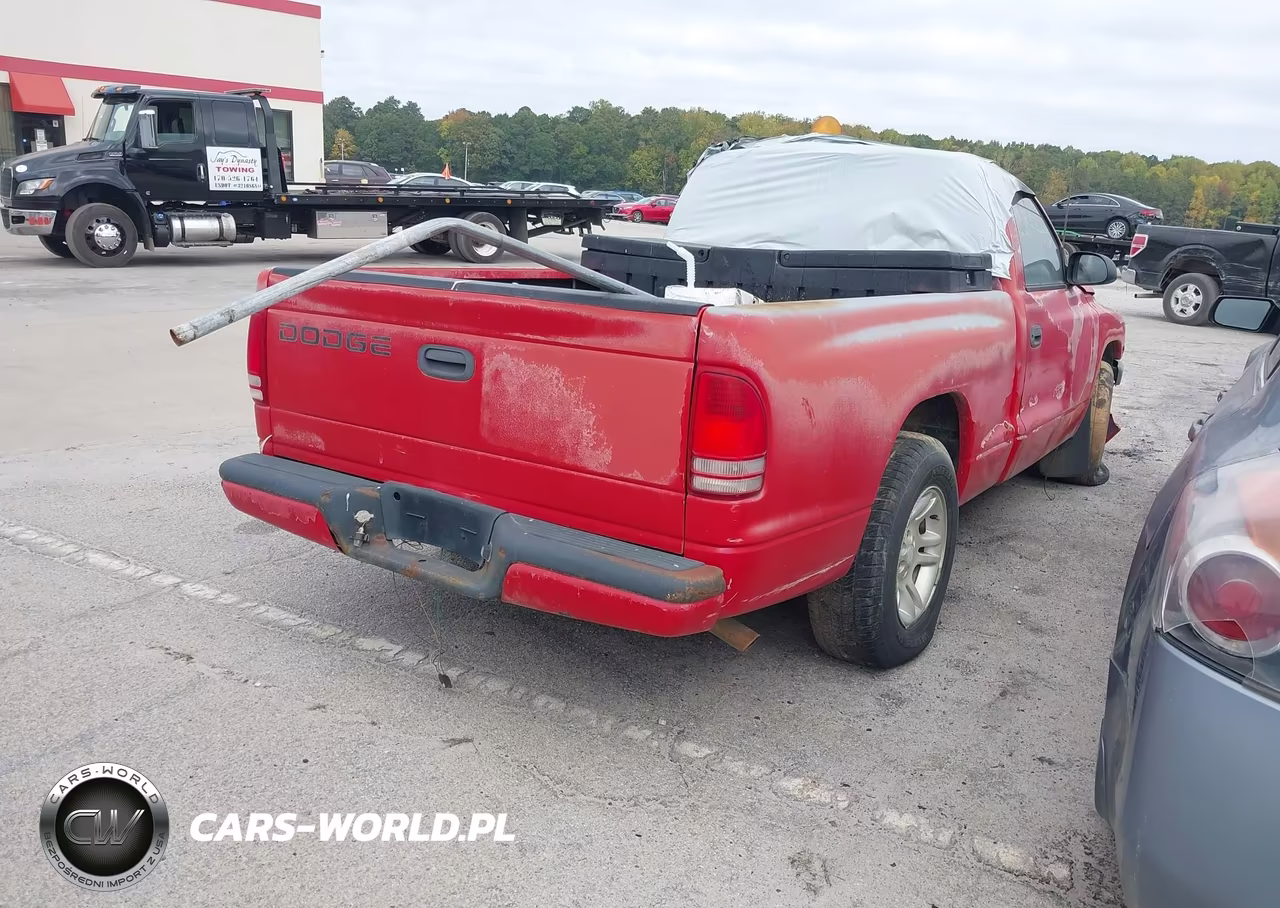 2000 Dodge Dakota Slt-Sport VIN:1B7FL26X1YS529197 - 4