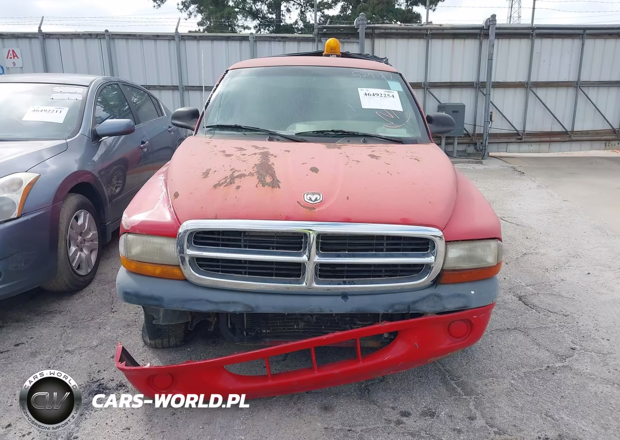 2000 Dodge Dakota Slt-Sport VIN:1B7FL26X1YS529197 - 6