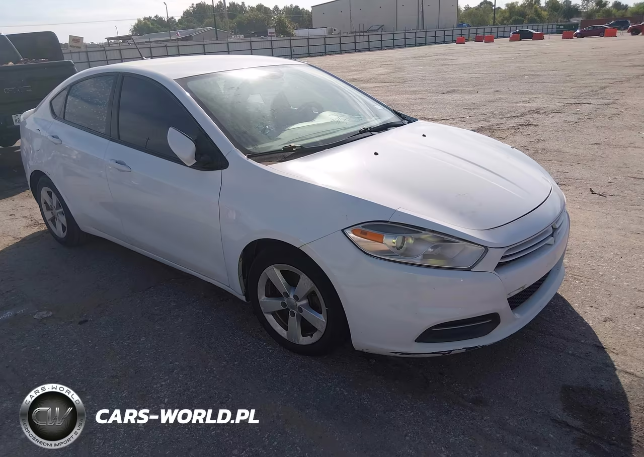 2016 Dodge Dart Sxt Sport VIN:1C3CDFFA8GD820015 - 1