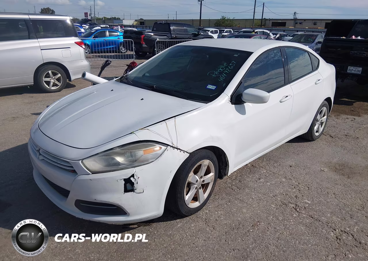 2016 Dodge Dart Sxt Sport VIN:1C3CDFFA8GD820015 - 2