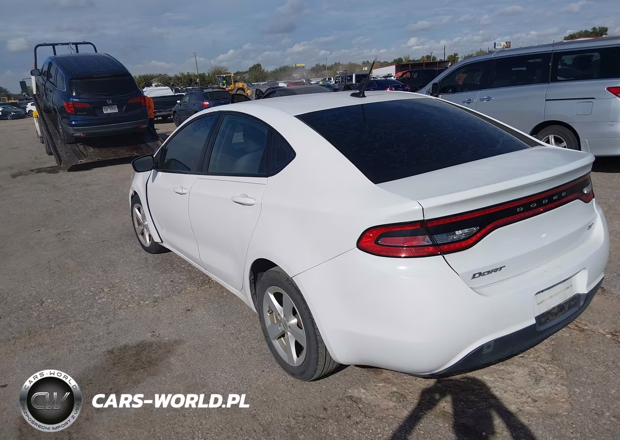 2016 Dodge Dart Sxt Sport VIN:1C3CDFFA8GD820015 - 3