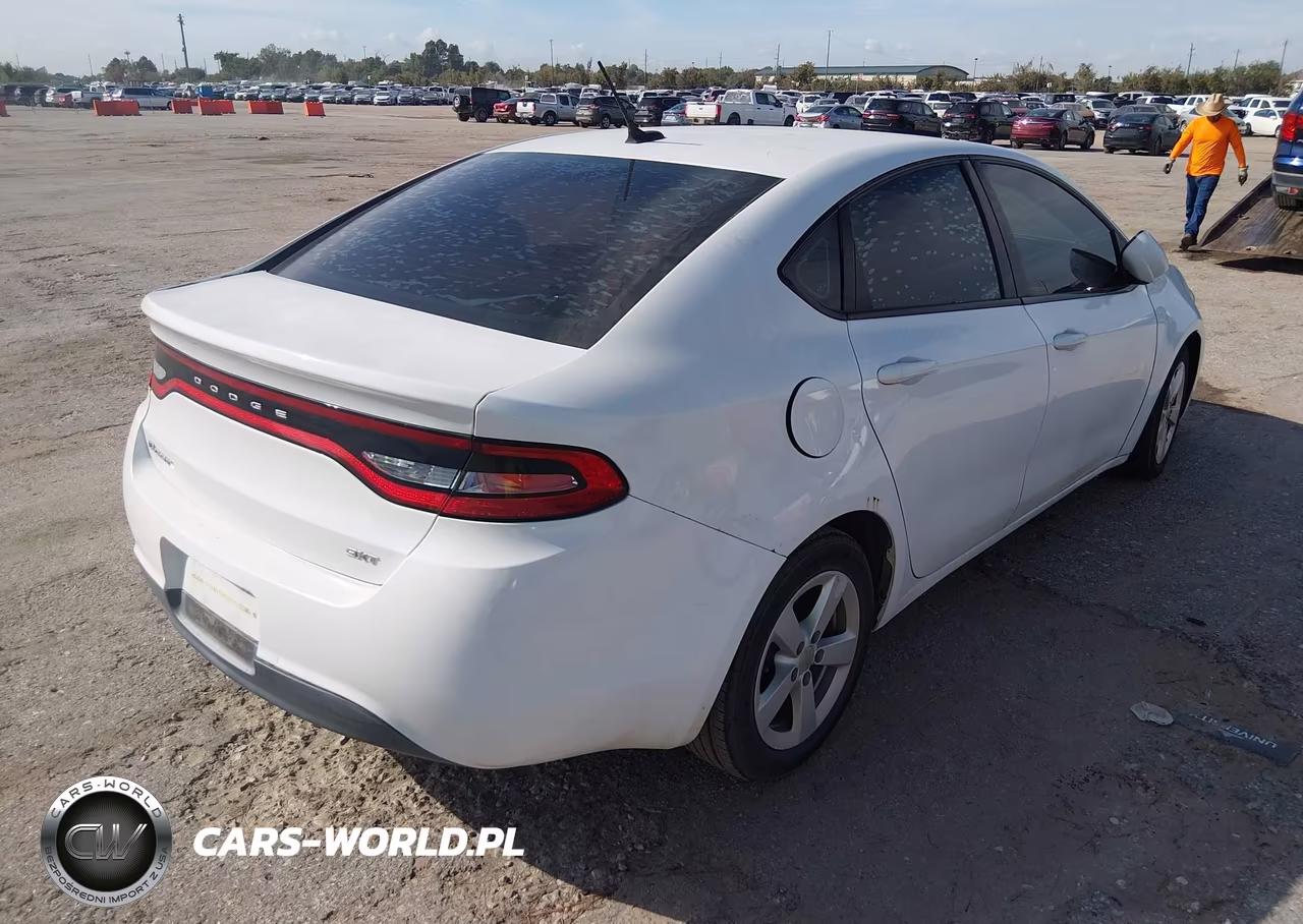 2016 Dodge Dart Sxt Sport VIN:1C3CDFFA8GD820015 - 4