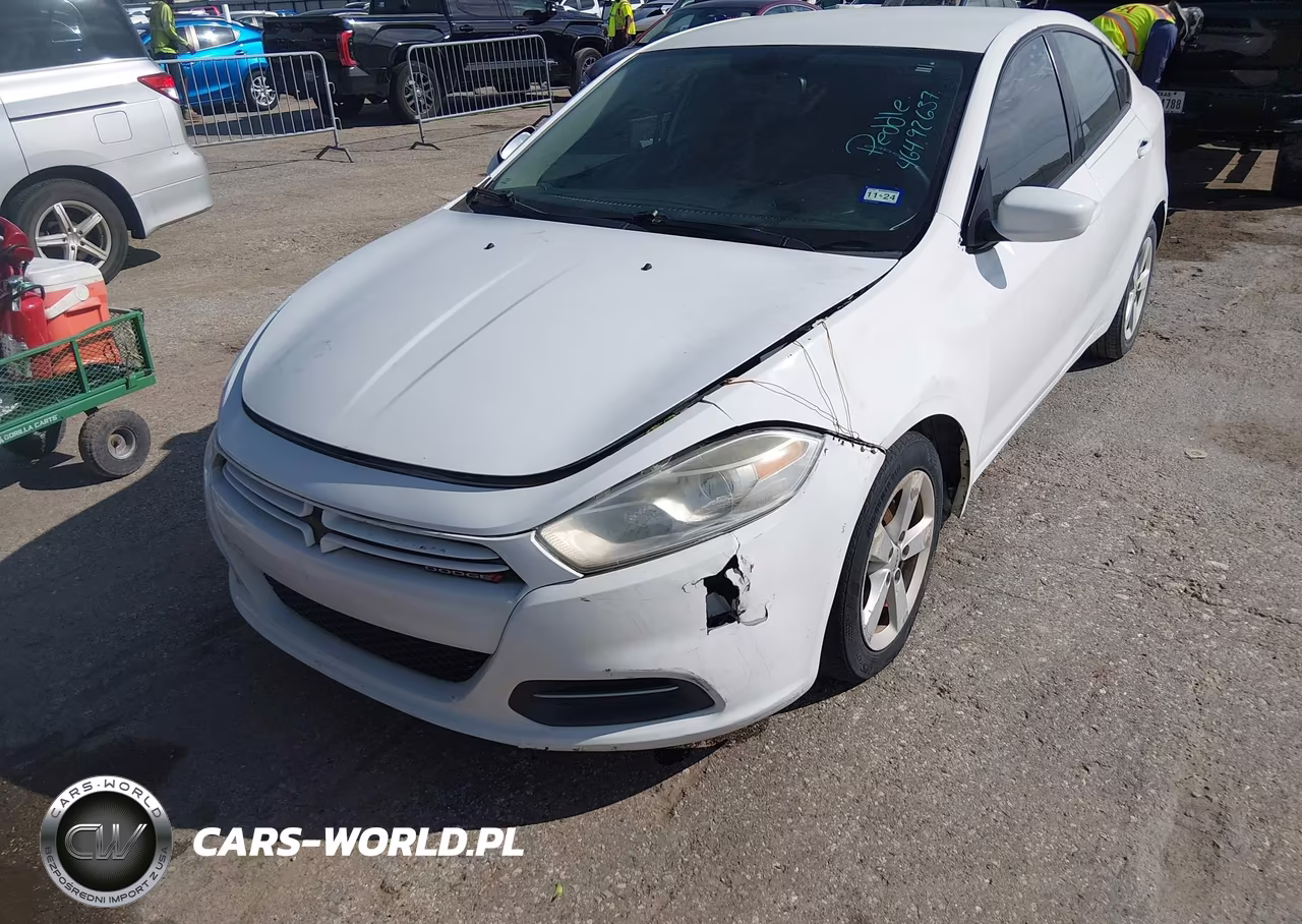 2016 Dodge Dart Sxt Sport VIN:1C3CDFFA8GD820015 - 6