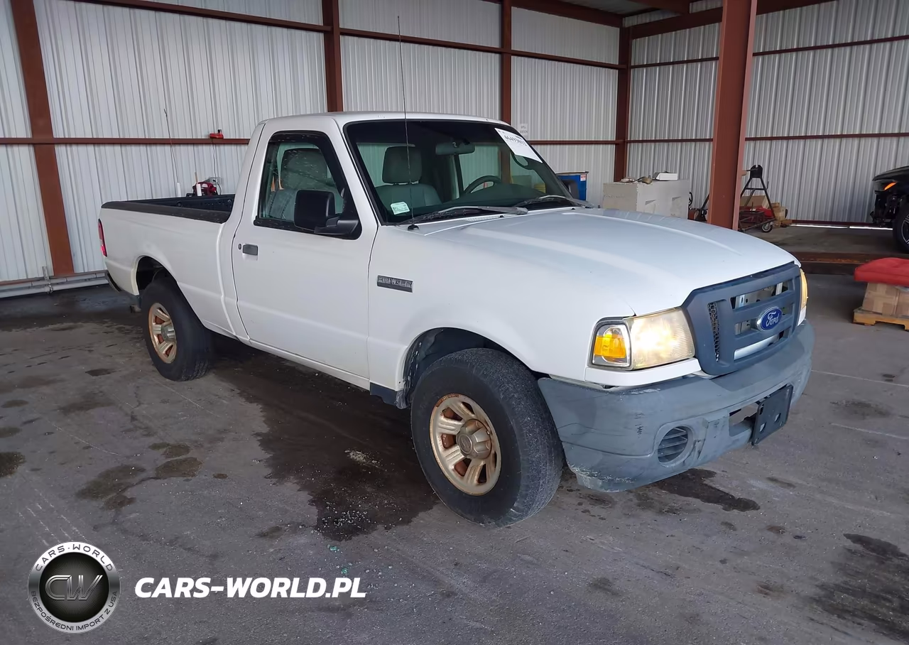 2010 Ford Ranger Xl-Xlt VIN:1FTKR1AD2APA53393 - 1