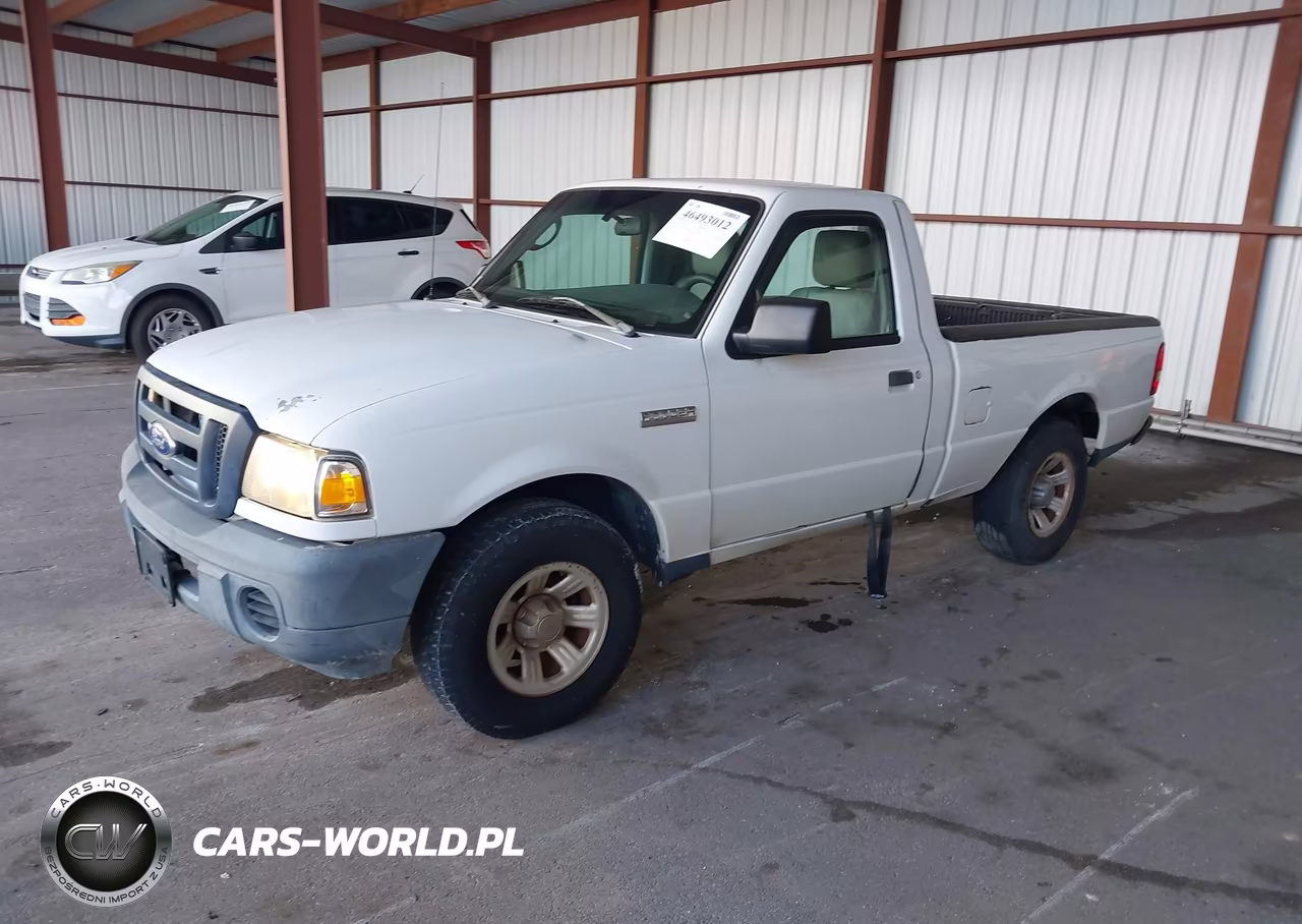2010 Ford Ranger Xl-Xlt VIN:1FTKR1AD2APA53393 - 2