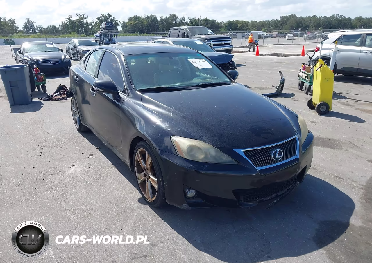 2012 Lexus Is 250