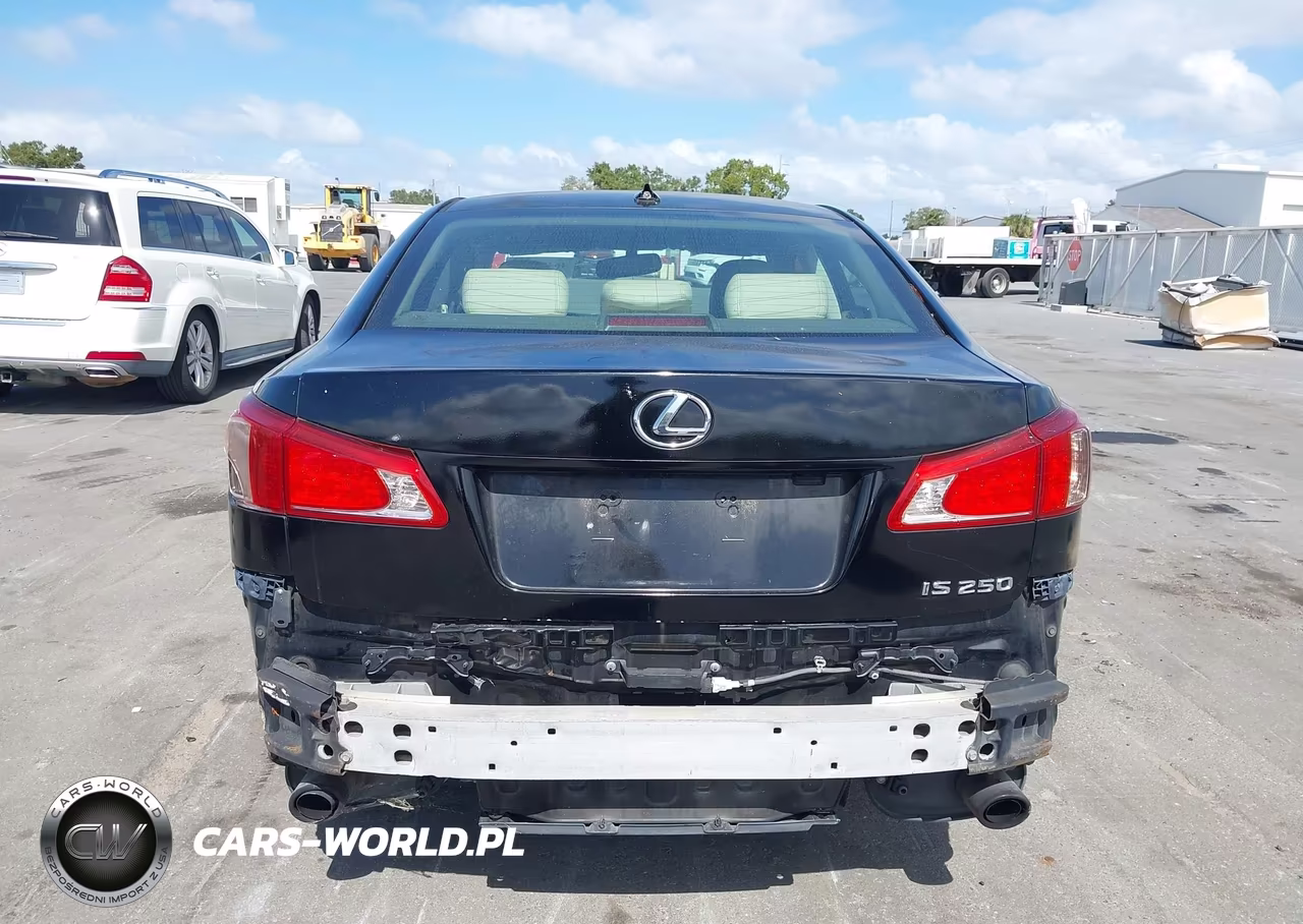 2012 Lexus Is 250 VIN:JTHBF5C28C5163423 - 17