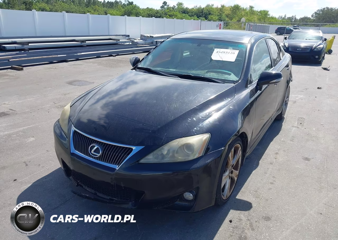 2012 Lexus Is 250 VIN:JTHBF5C28C5163423 - 2