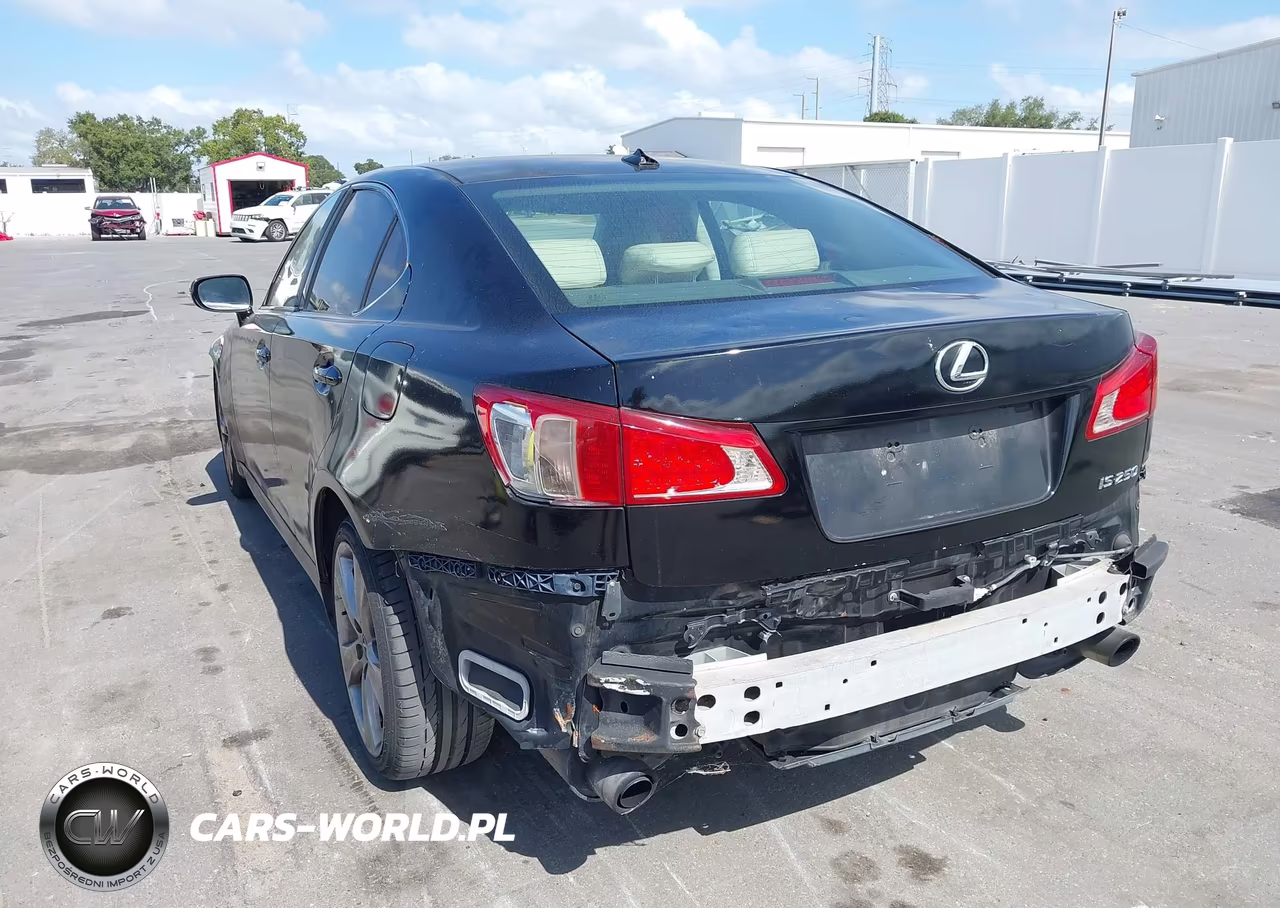 2012 Lexus Is 250 VIN:JTHBF5C28C5163423 - 3