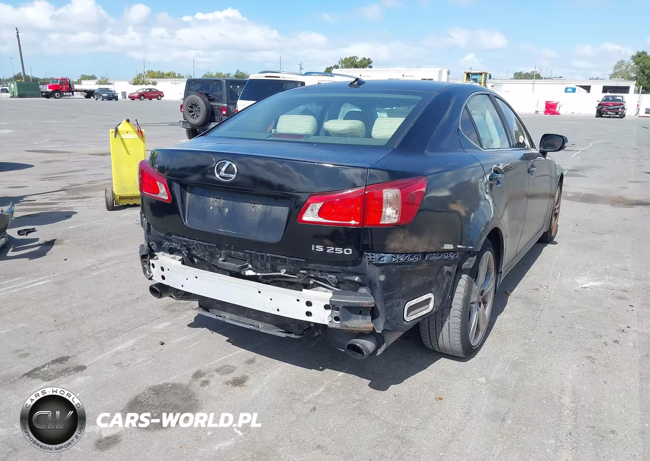 2012 Lexus Is 250 VIN:JTHBF5C28C5163423 - 4