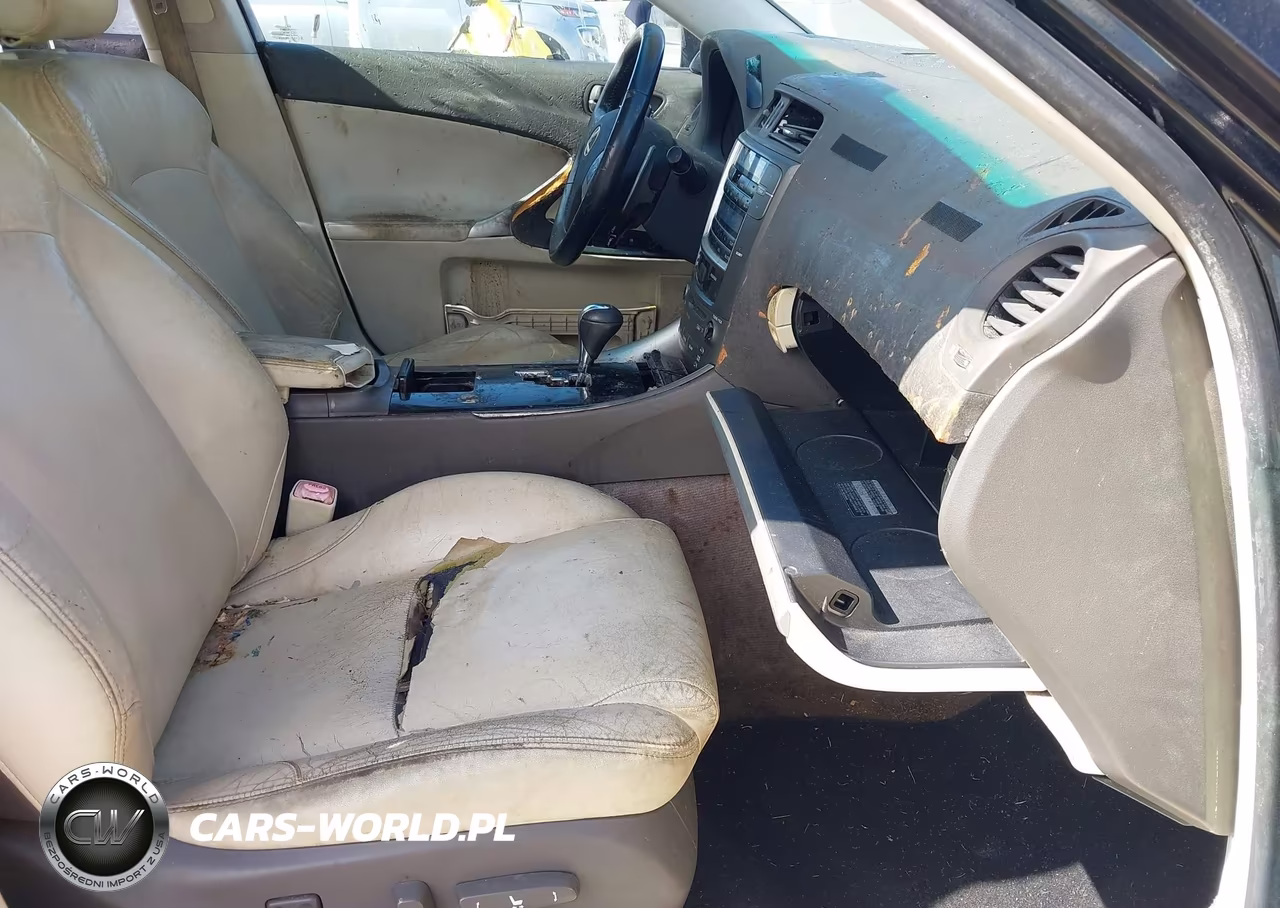 2012 Lexus Is 250 VIN:JTHBF5C28C5163423 - 5