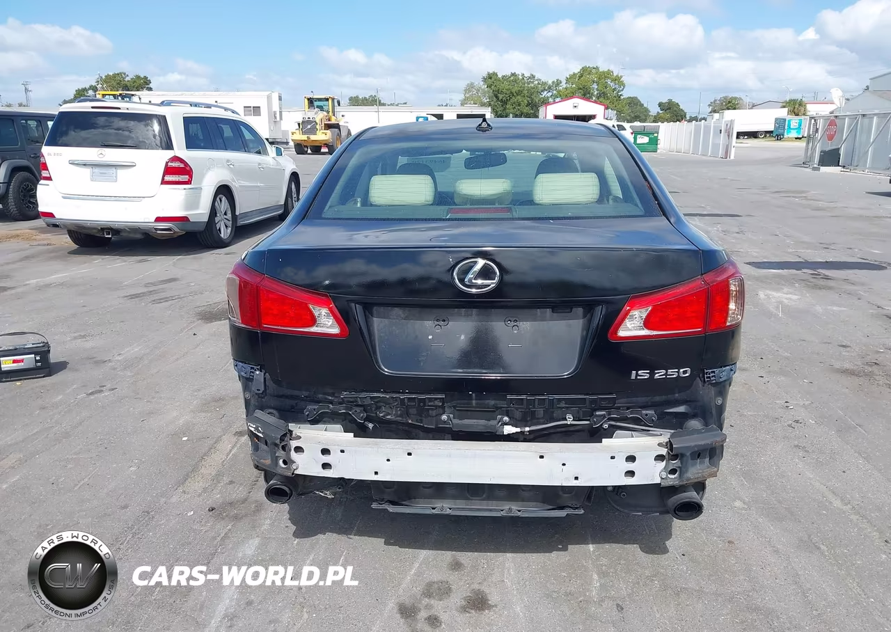 2012 Lexus Is 250 VIN:JTHBF5C28C5163423 - 6