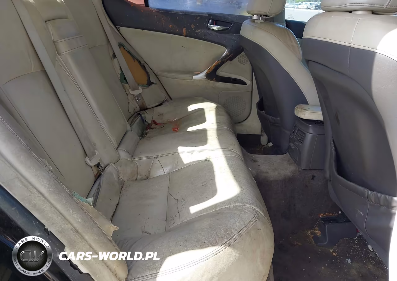 2012 Lexus Is 250 VIN:JTHBF5C28C5163423 - 8