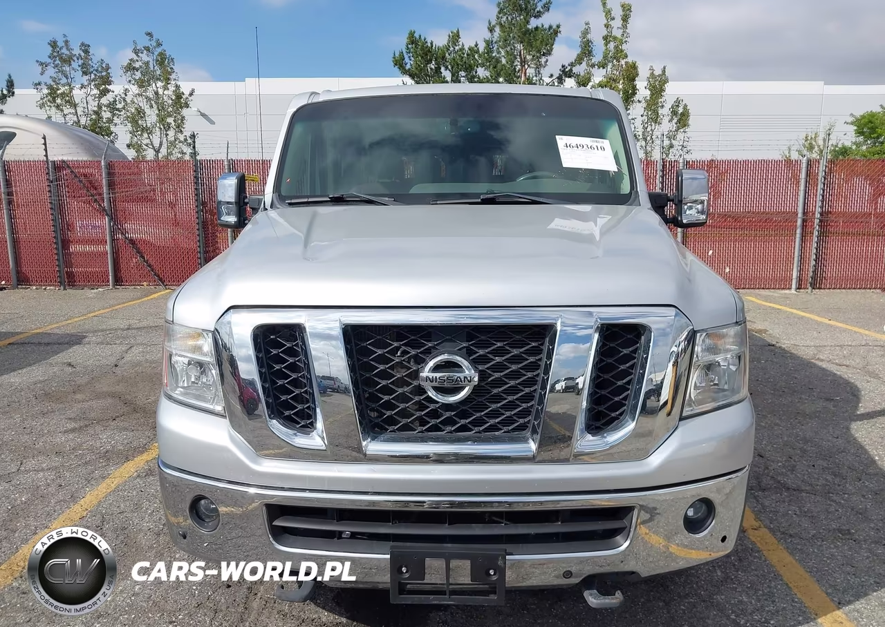 2015 Nissan Nv Passenger Nv3500 Hd Sl V8 VIN:5BZAF0AAXFN852670 - 12