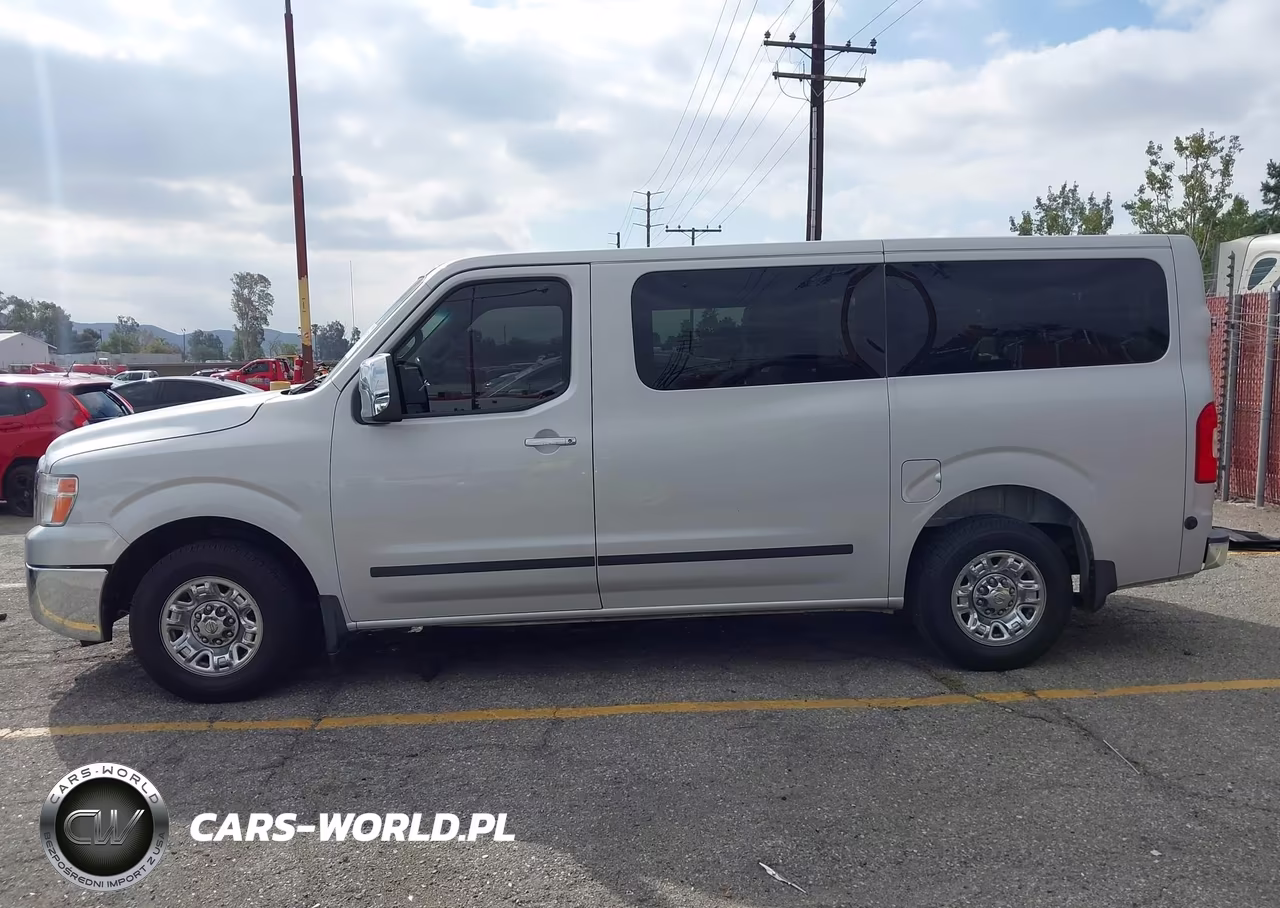 2015 Nissan Nv Passenger Nv3500 Hd Sl V8 VIN:5BZAF0AAXFN852670 - 14