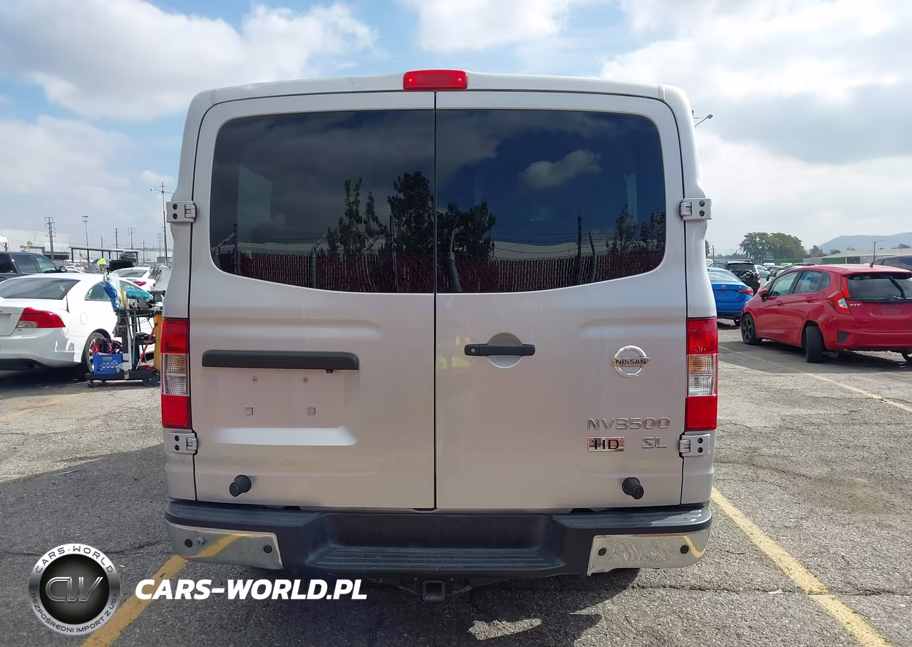 2015 Nissan Nv Passenger Nv3500 Hd Sl V8 VIN:5BZAF0AAXFN852670 - 16