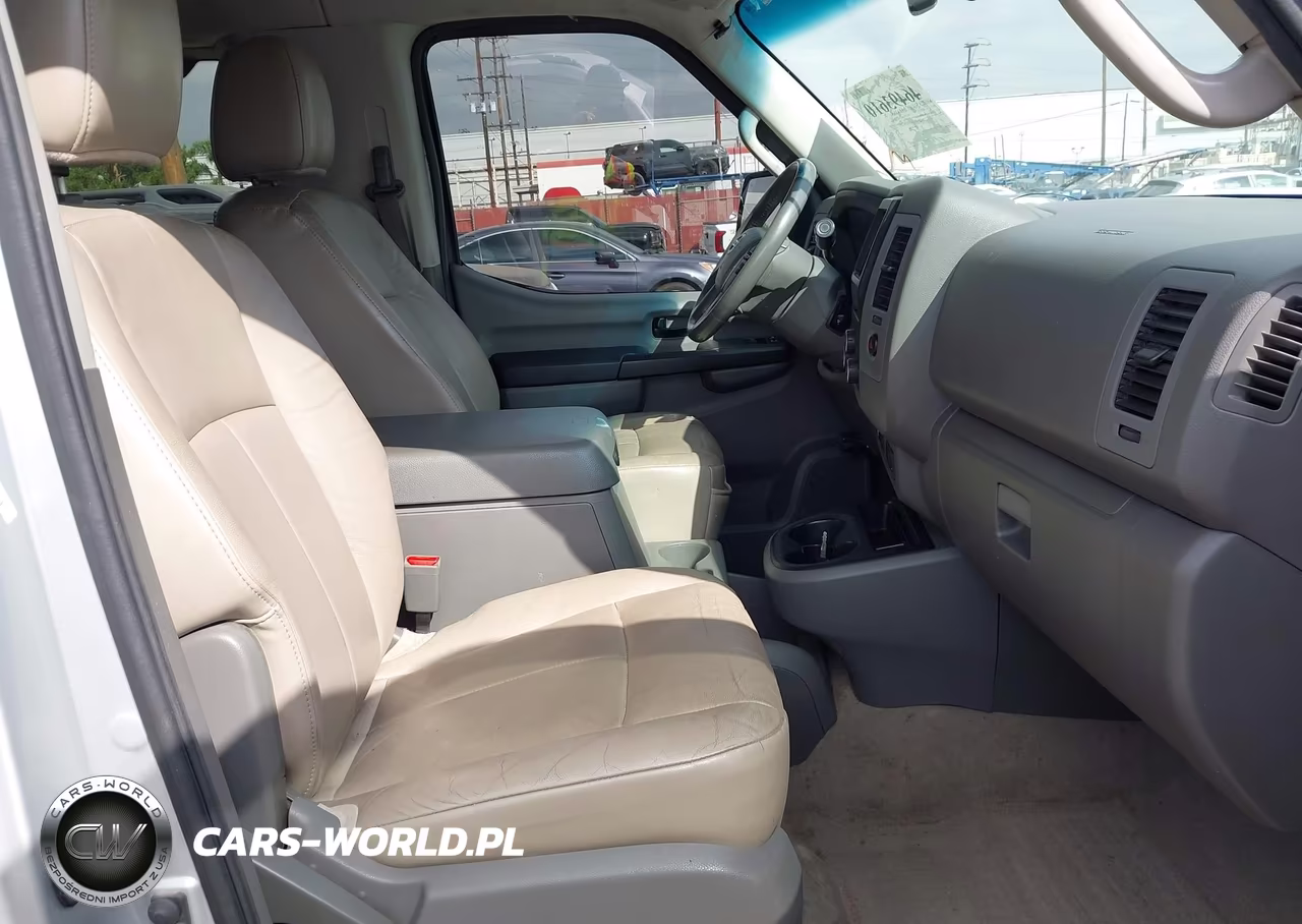 2015 Nissan Nv Passenger Nv3500 Hd Sl V8 VIN:5BZAF0AAXFN852670 - 5