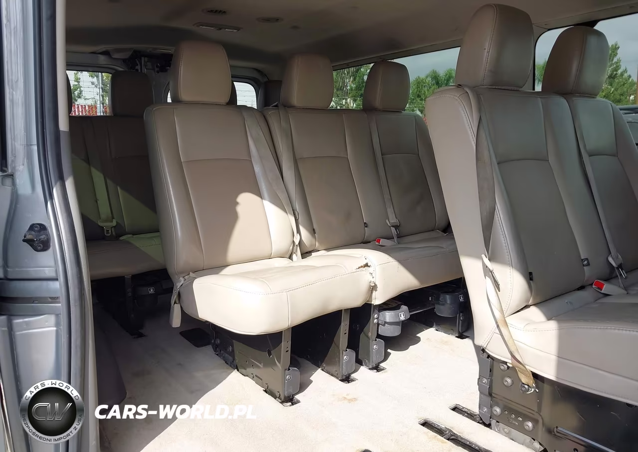 2015 Nissan Nv Passenger Nv3500 Hd Sl V8 VIN:5BZAF0AAXFN852670 - 8
