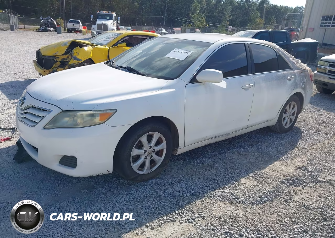 2011 Toyota Camry Le VIN:4T1BF3EK9BU583274 - 2