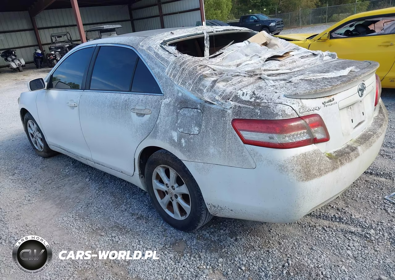 2011 Toyota Camry Le VIN:4T1BF3EK9BU583274 - 3