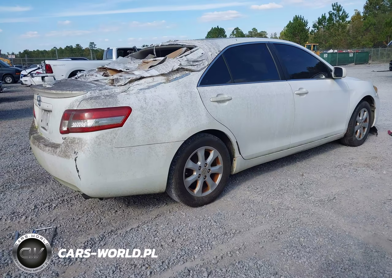 2011 Toyota Camry Le VIN:4T1BF3EK9BU583274 - 4