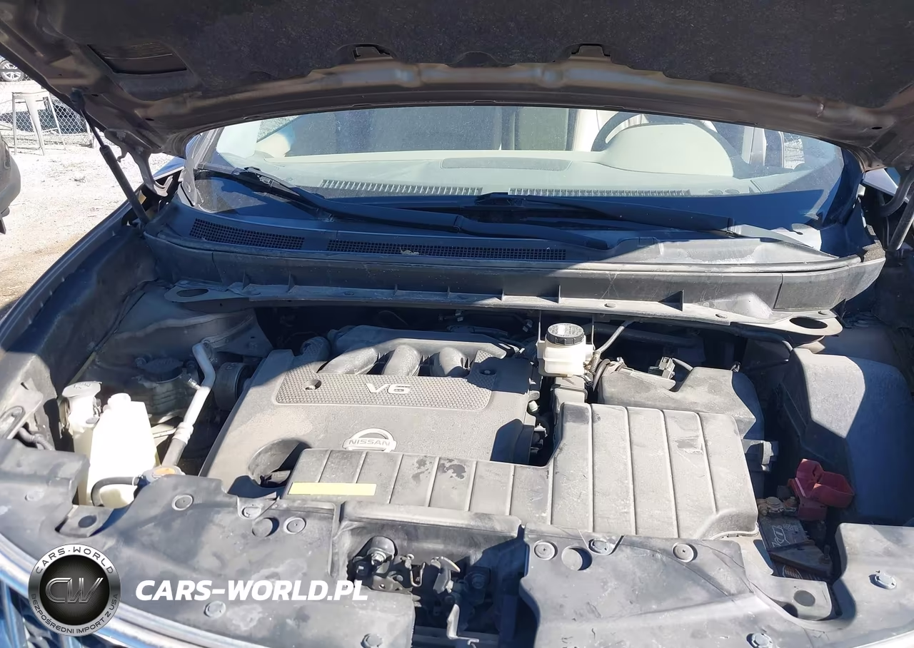 2014 Nissan Murano Sl VIN:JN8AZ1MW0EW505298 - 10