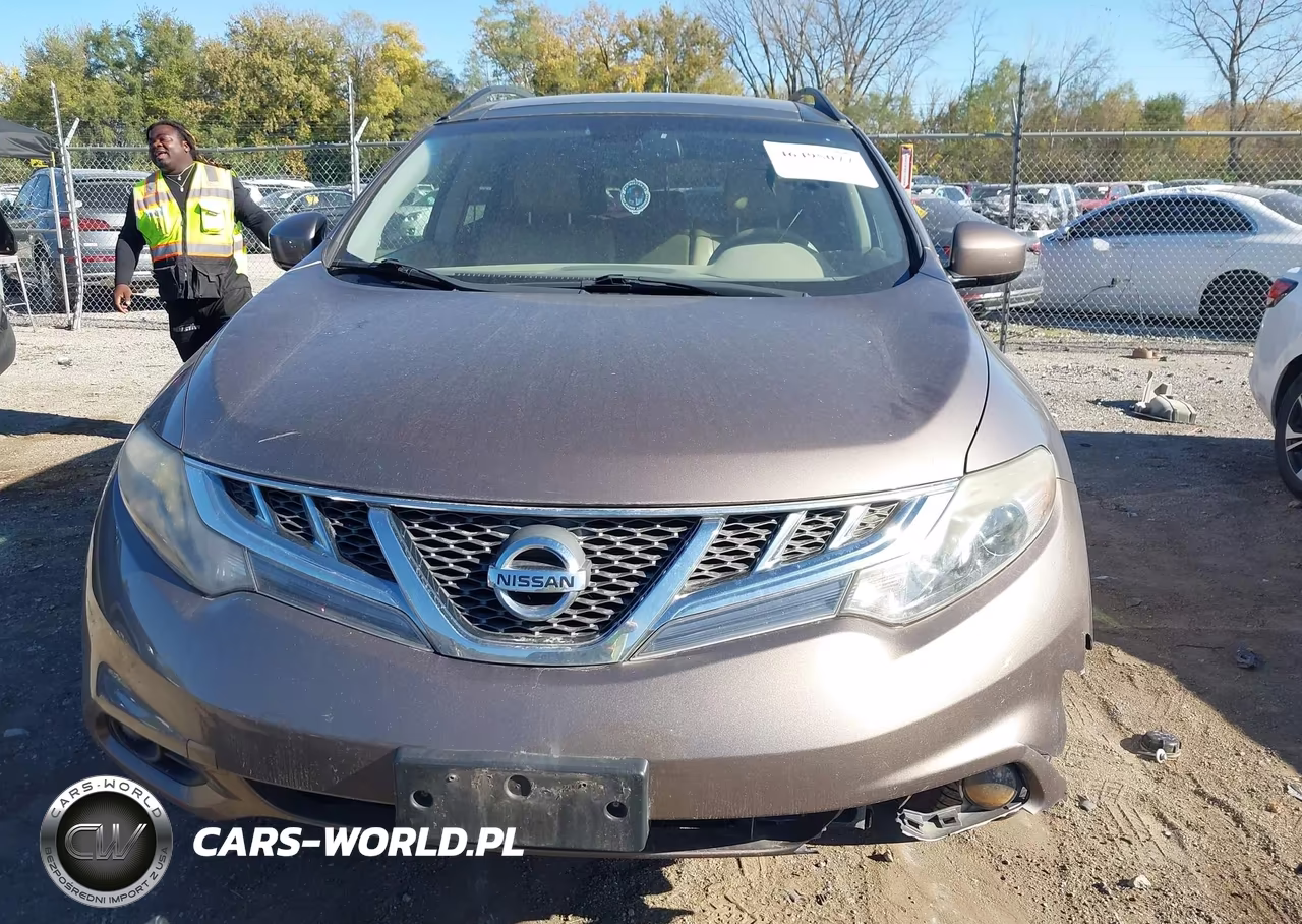 2014 Nissan Murano Sl VIN:JN8AZ1MW0EW505298 - 11