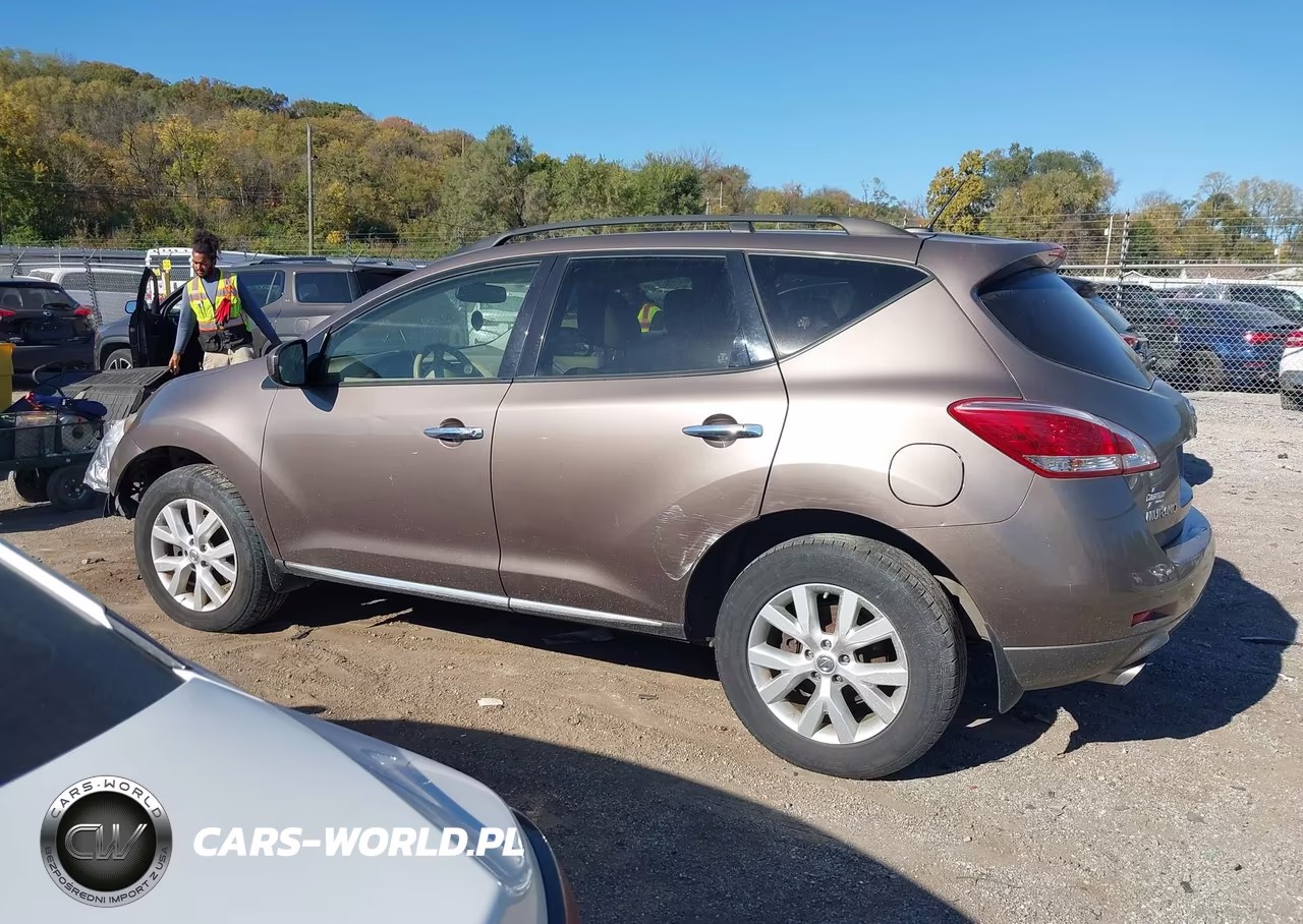 2014 Nissan Murano Sl VIN:JN8AZ1MW0EW505298 - 13