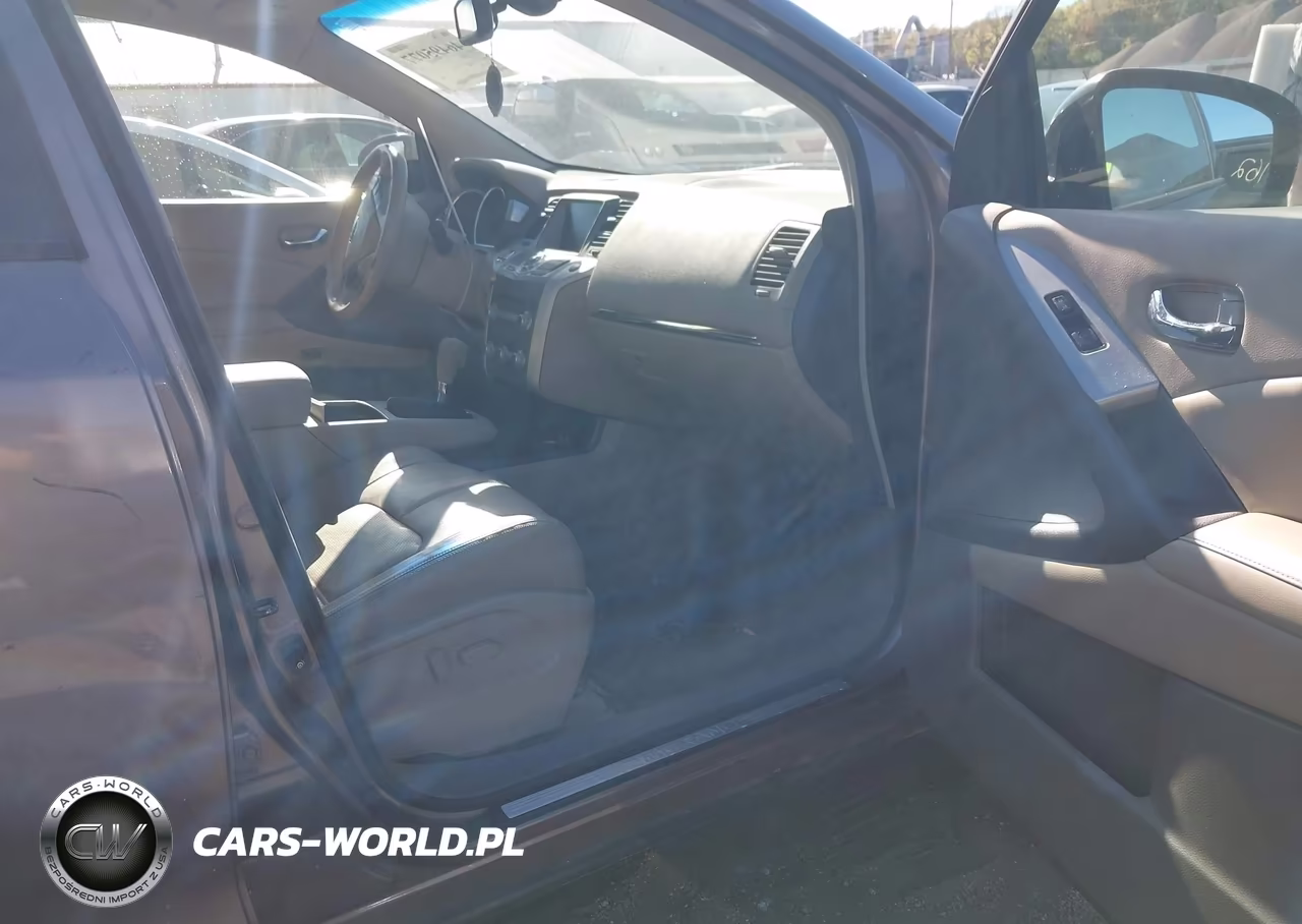 2014 Nissan Murano Sl VIN:JN8AZ1MW0EW505298 - 5