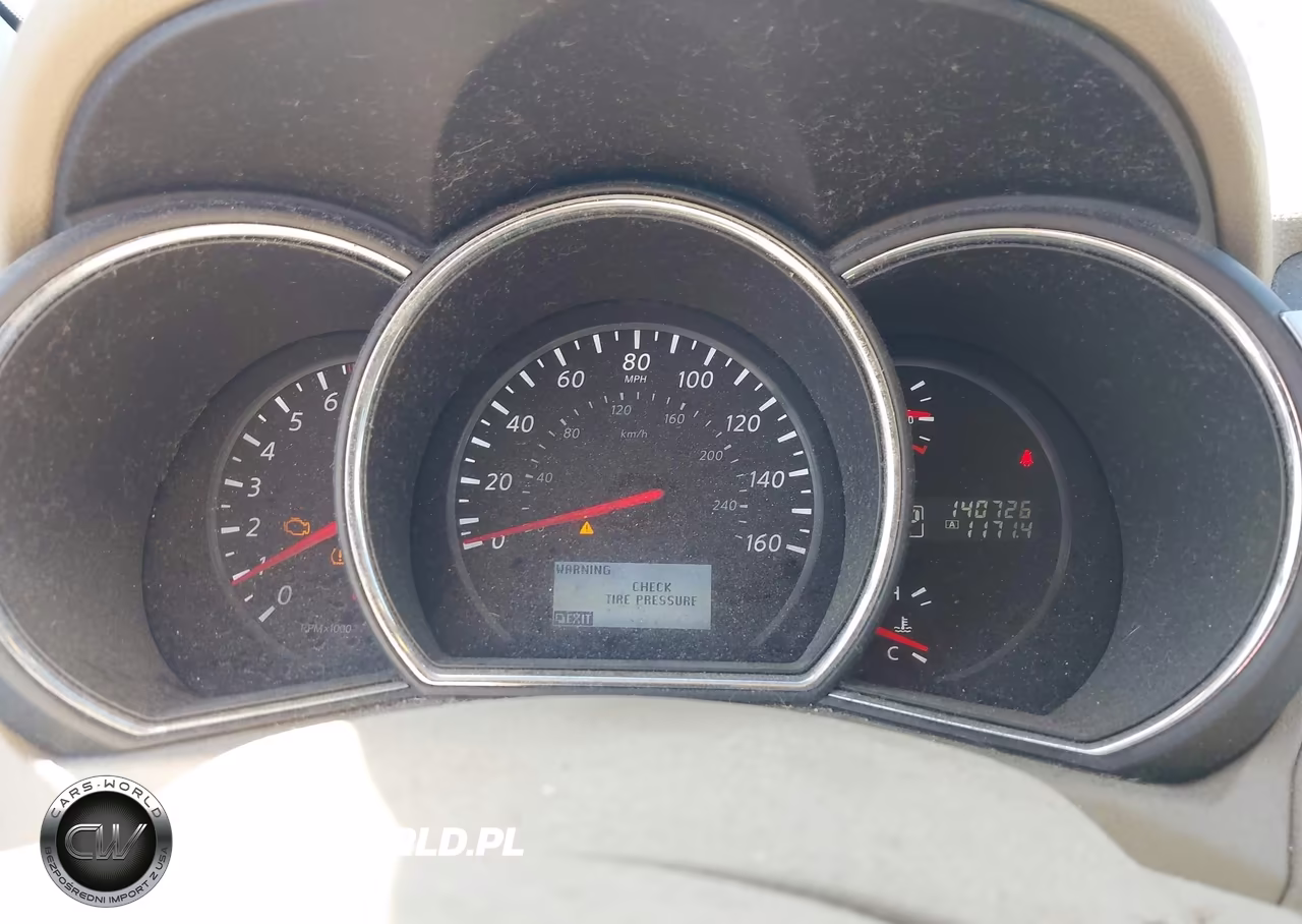 2014 Nissan Murano Sl VIN:JN8AZ1MW0EW505298 - 7