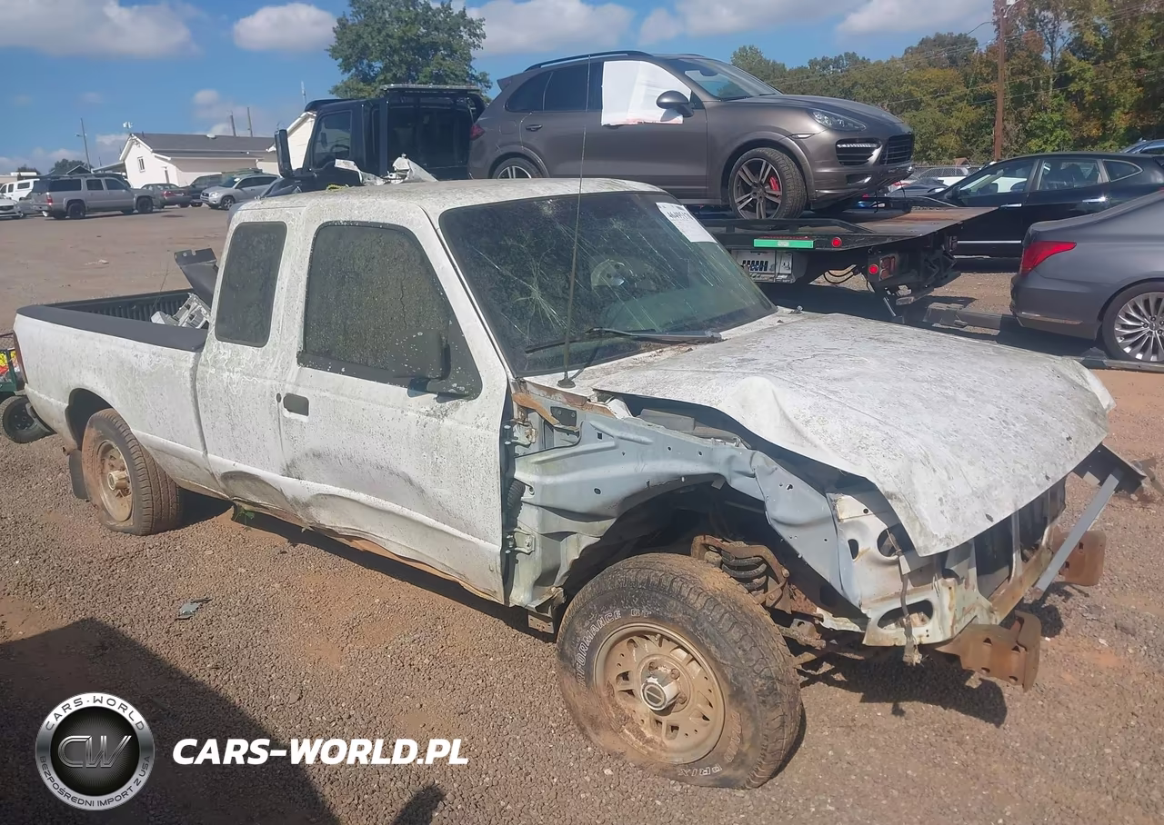 1993 Ford Ranger Super Cab