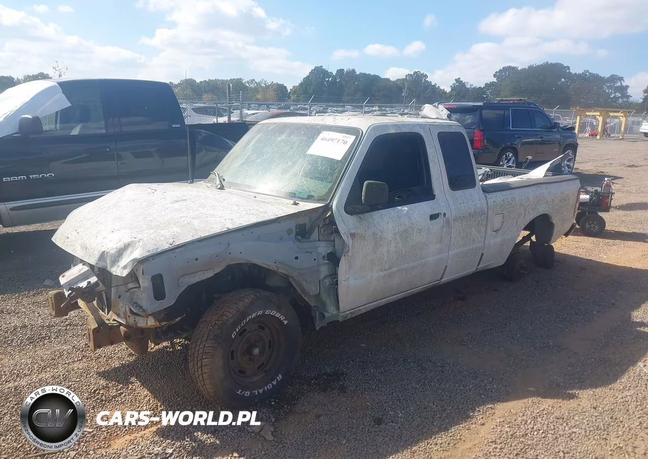 1993 Ford Ranger Super Cab VIN:1FTCR14A5PPB24648 - 2