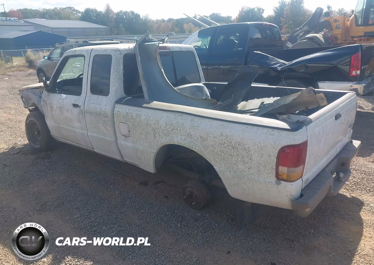 1993 Ford Ranger Super Cab VIN:1FTCR14A5PPB24648 - 3
