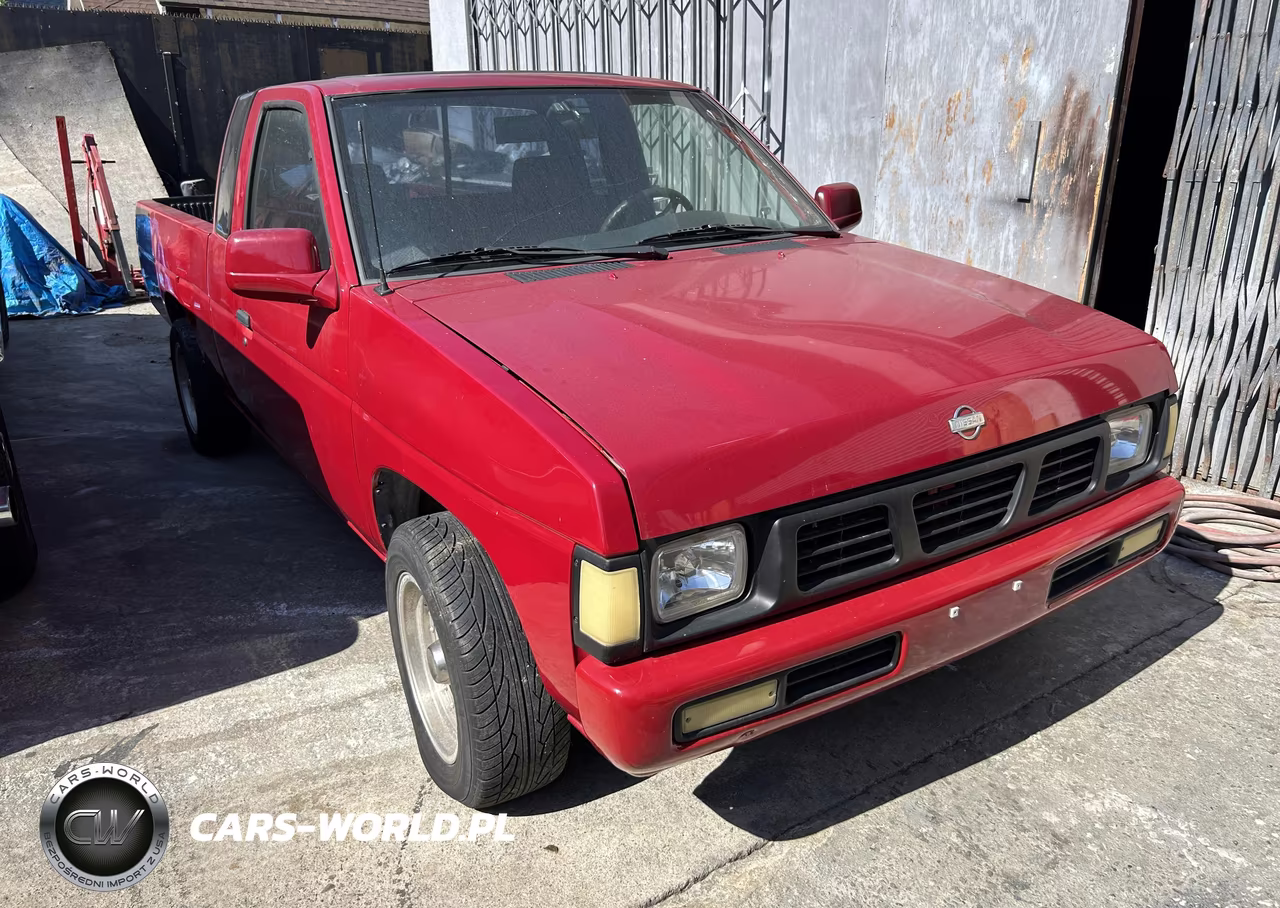 1996 Nissan Truck King Cab Se-King Cab Xe