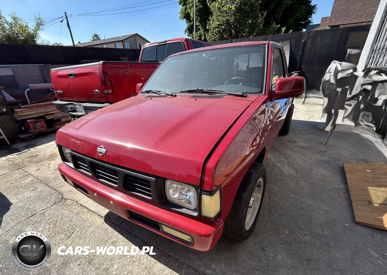1996 Nissan Truck King Cab Se-King Cab Xe VIN:1N6SD16S1TC302327 - 2