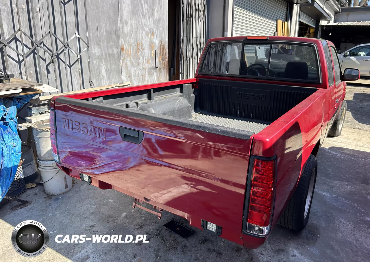1996 Nissan Truck King Cab Se-King Cab Xe VIN:1N6SD16S1TC302327 - 4